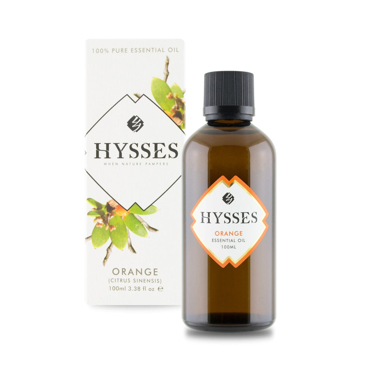 Hysses Essential Oil 100ml Essential Oil Orange