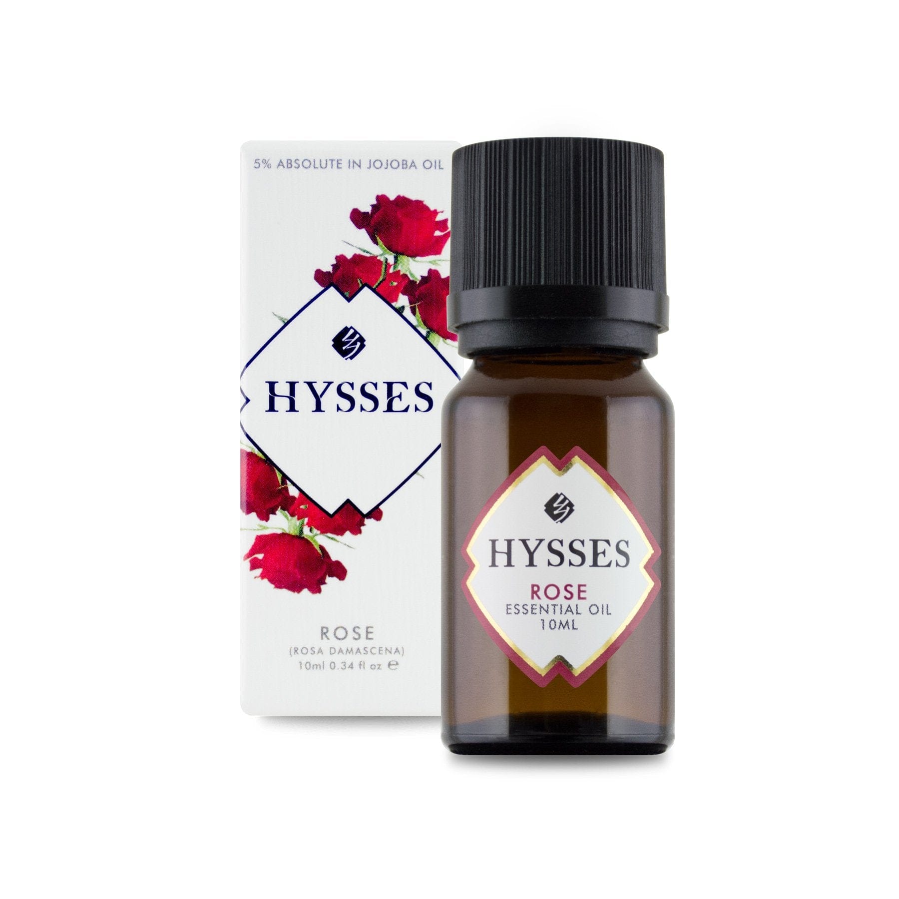 Hysses Essential Oil Essential Oil Rose (5% in Jojoba Oil), 10ml