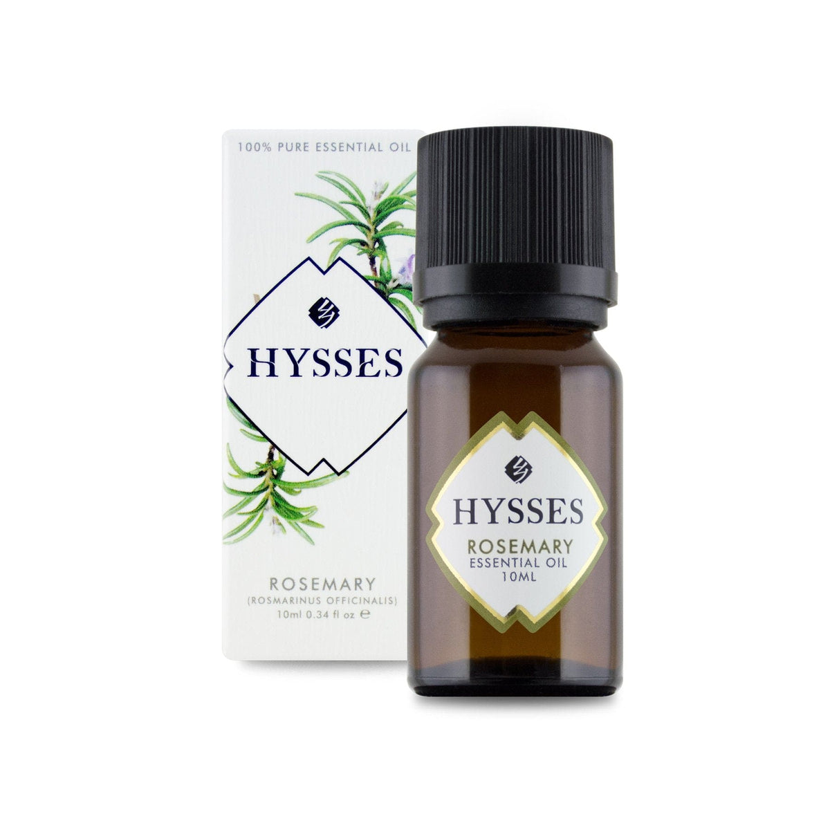 Hysses Essential Oil Essential Oil Rosemary, 10ml