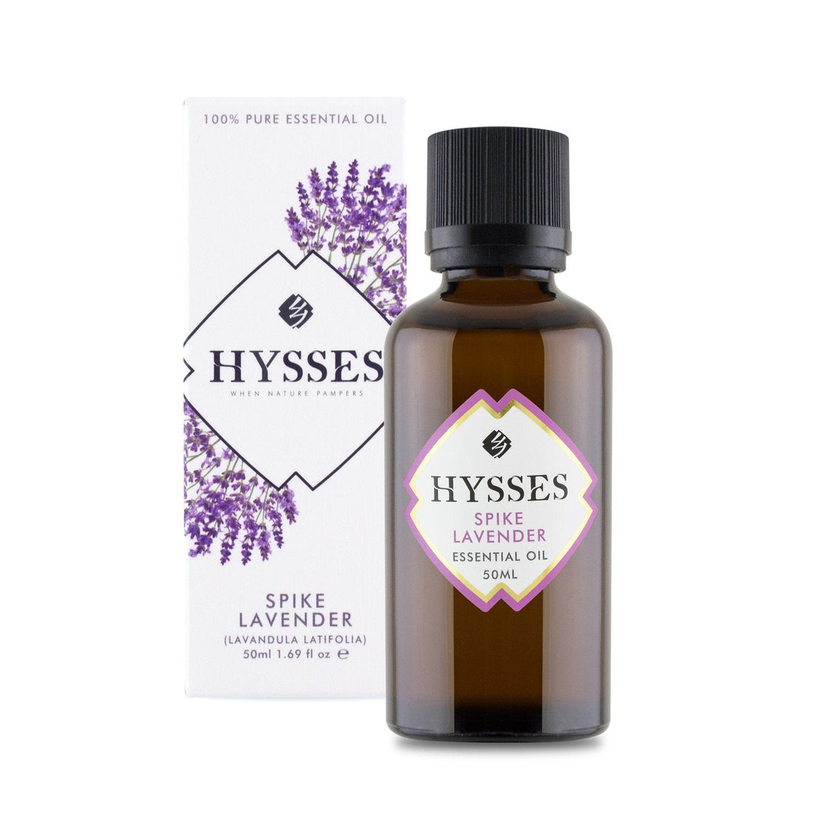 Hysses Essential Oil 50ml Essential Oil Spike Lavender