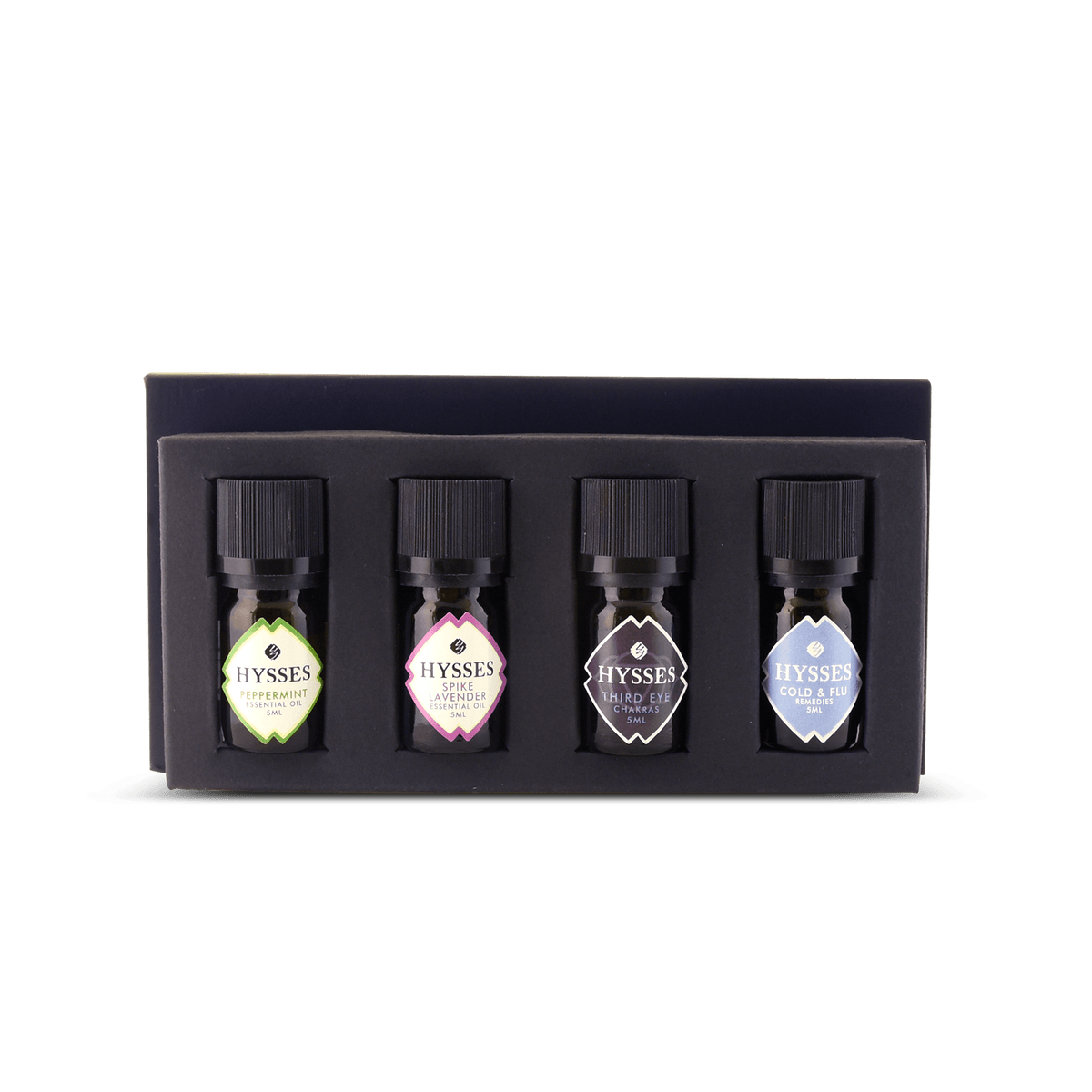 Hysses Essential Oil Essential Oil Starter Kit Set of 4