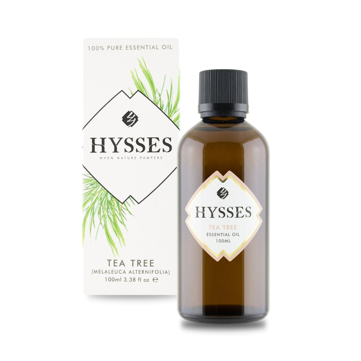 Hysses Essential Oil 100ml Essential Oil Tea Tree 100ml