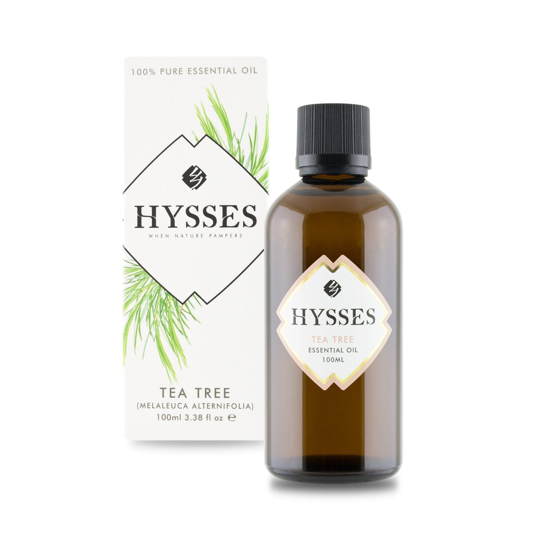 Hysses Essential Oil 100ml Essential Oil Tea Tree, 100ml