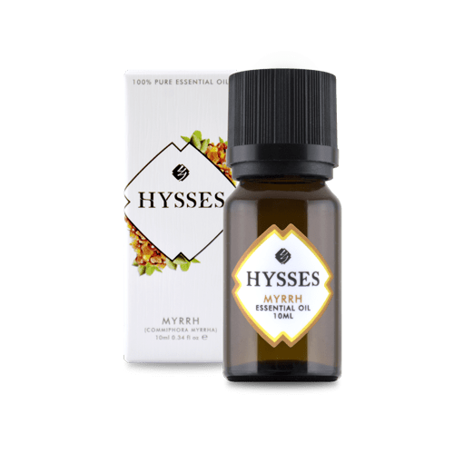 Hysses Malaysia Essential Oil Myrrh, 10ml