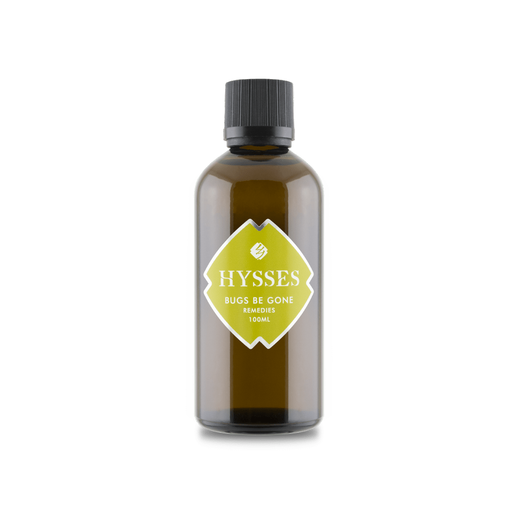 Hysses Essential Oil Remedies Bugs Be Gone, 100ml