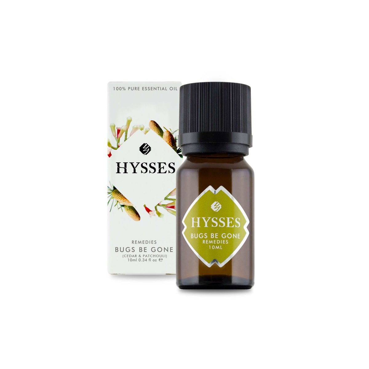 Hysses Essential Oil 10ml Remedies, Bugs Be Gone