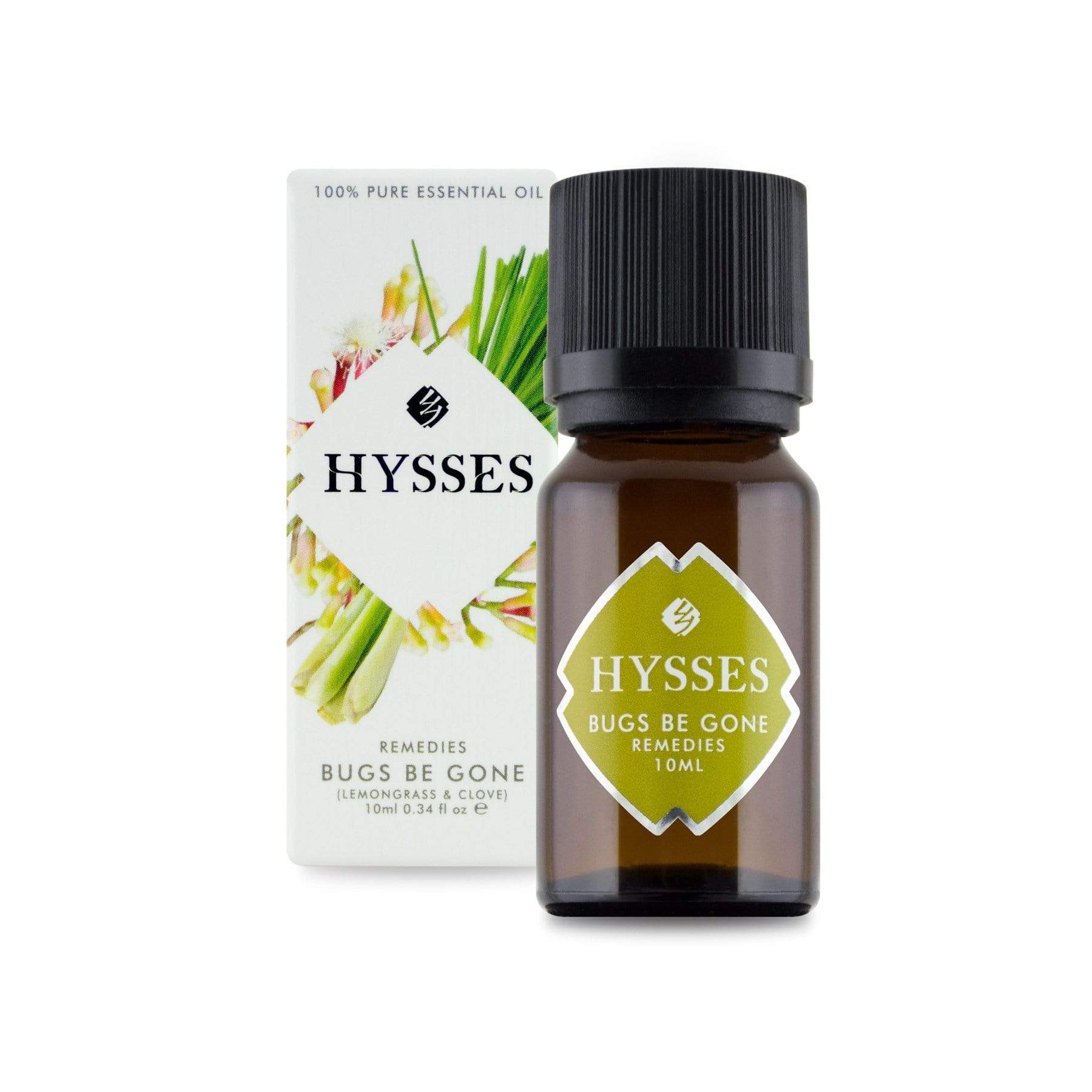 Hysses Essential Oil Remedies, Bugs Be Gone, 10ml
