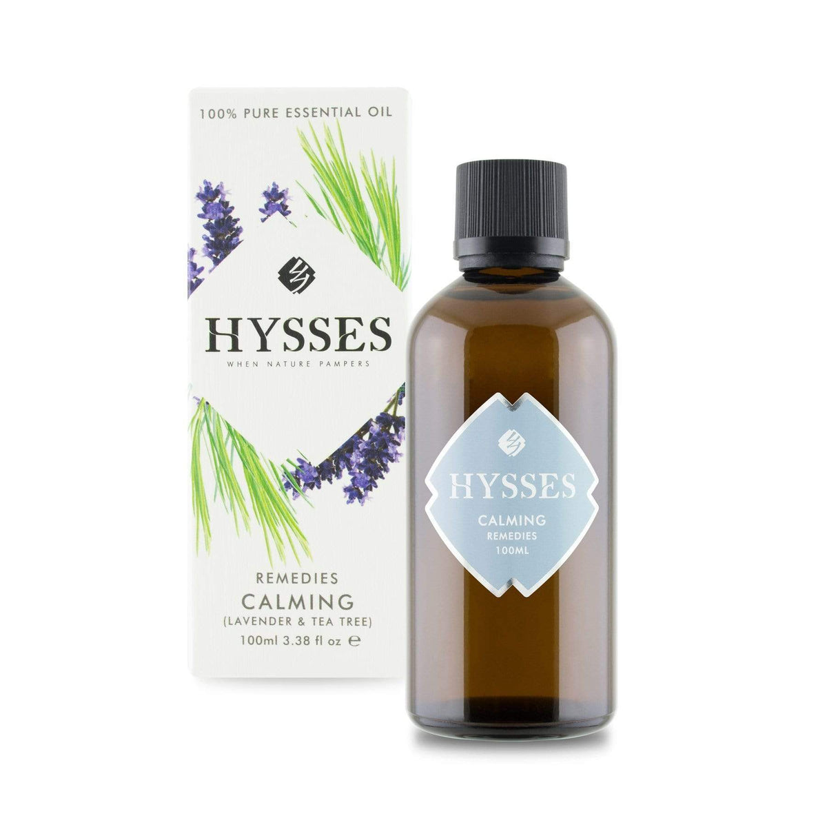 Hysses Essential Oil 100ml Remedies, Calming