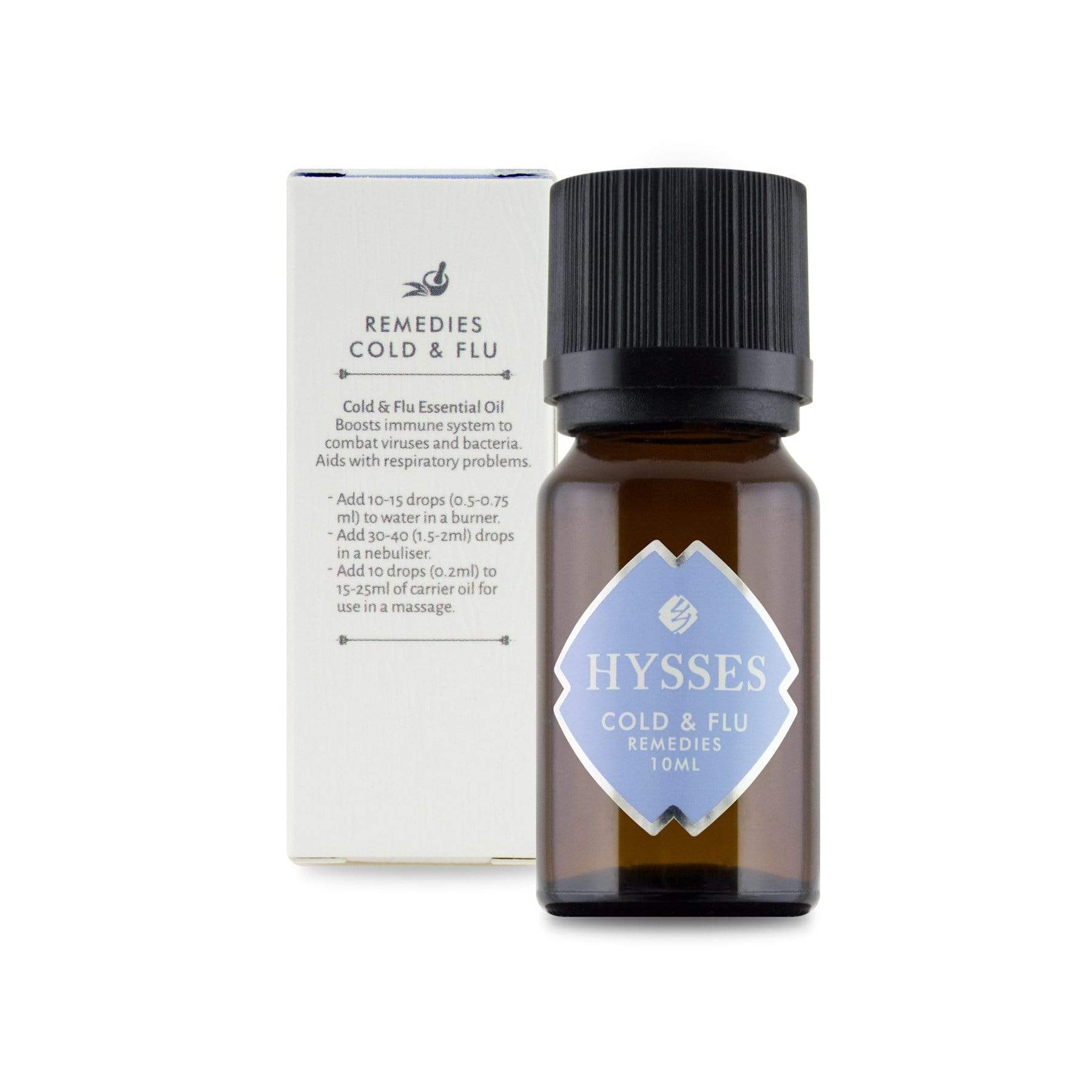 Hysses Essential Oil Remedies, Cold & Flu