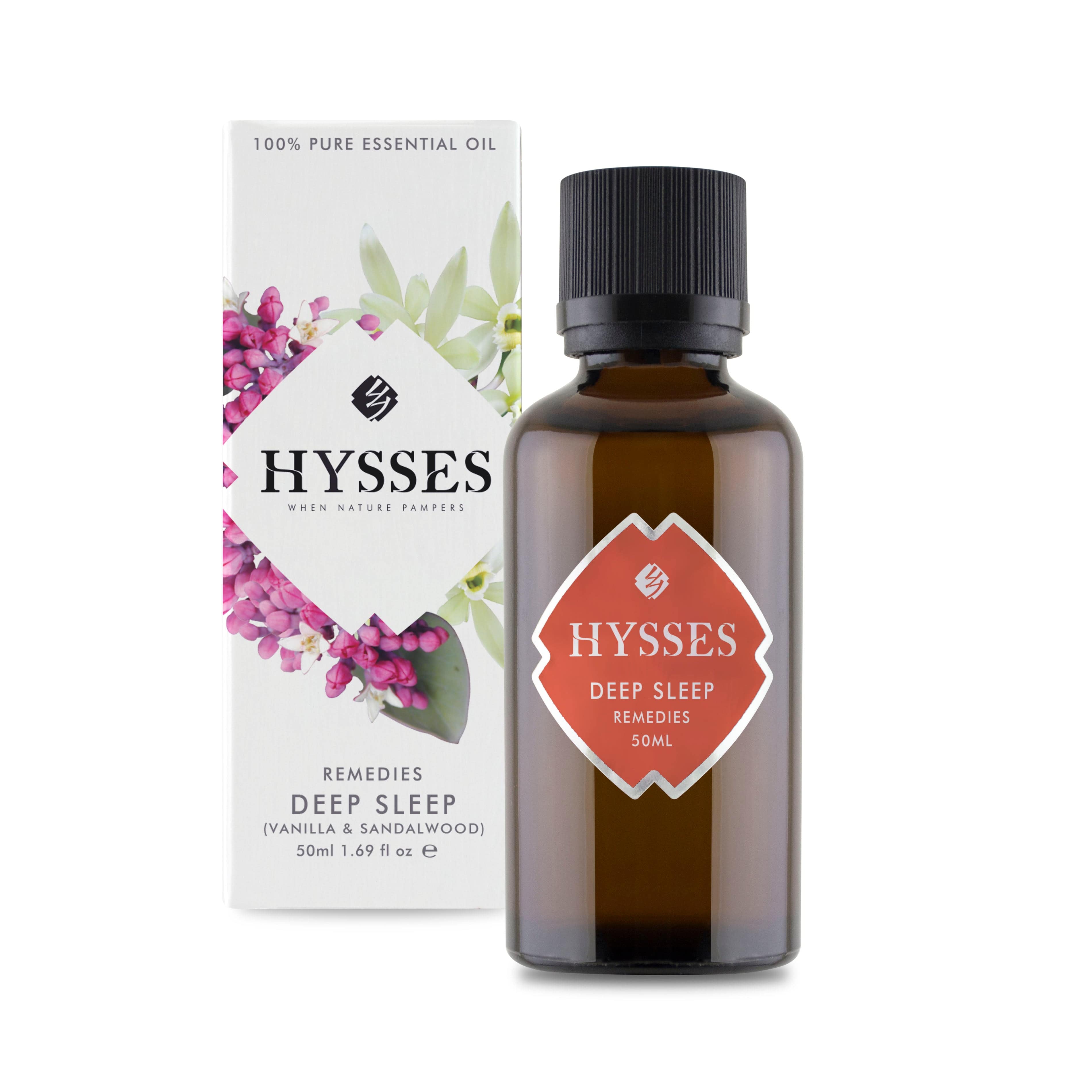 Hysses Essential Oil Remedies, Deep Sleep