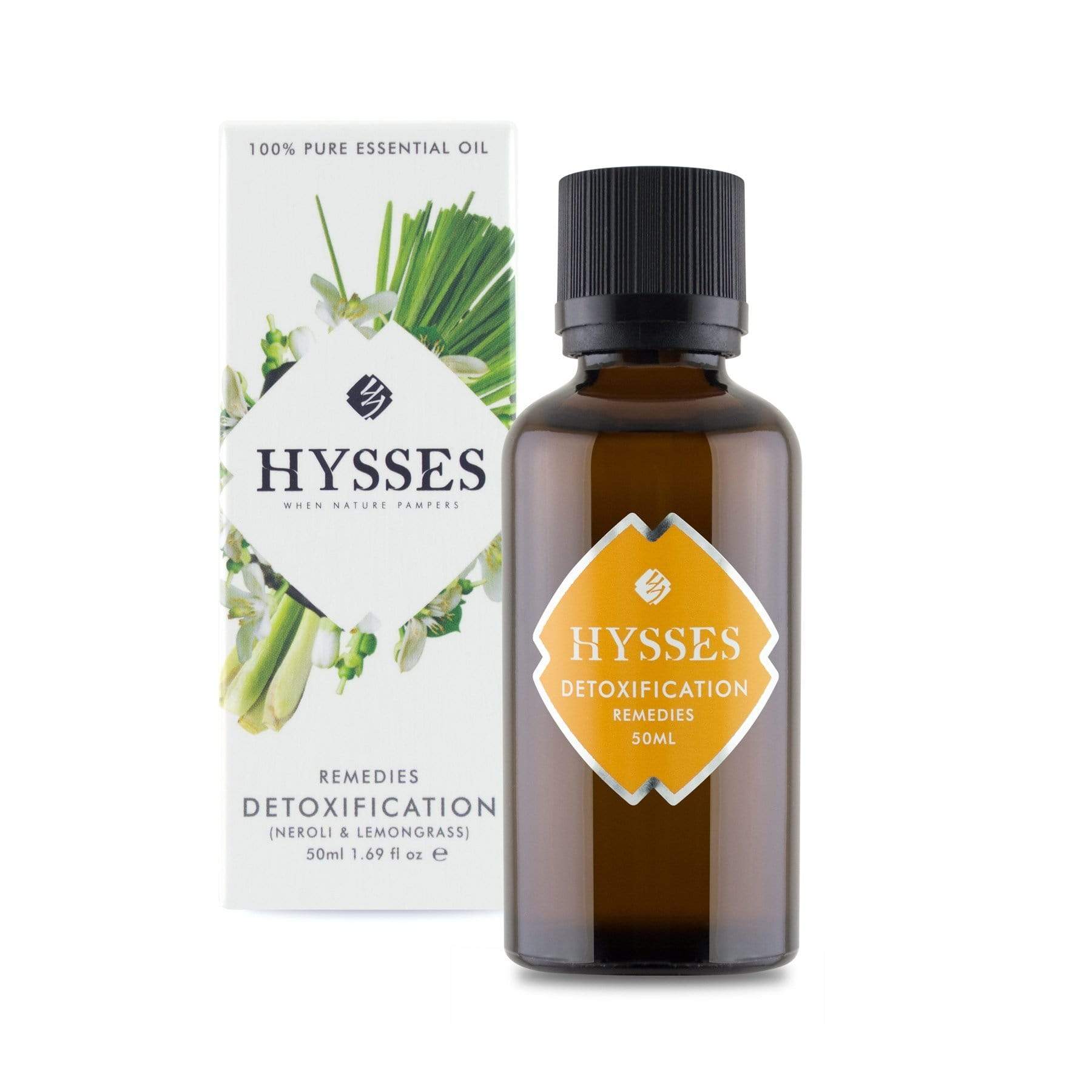 Hysses Essential Oil 50ml Remedies, Detoxification 50ml