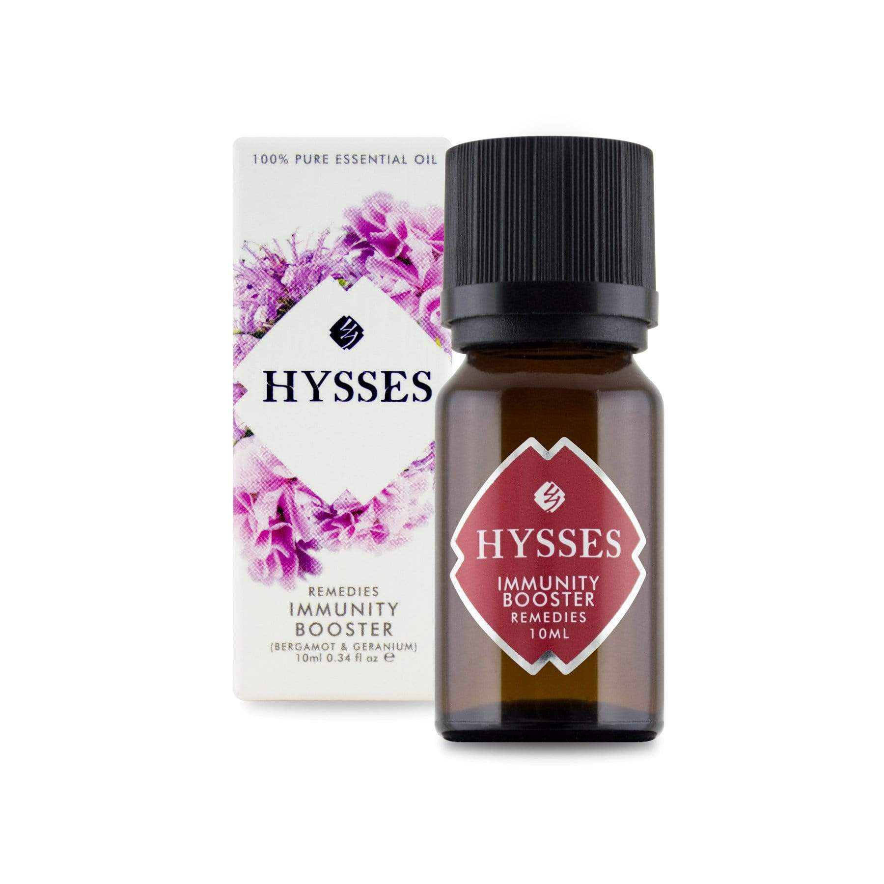 Hysses Essential Oil Remedies, Immunity Booster, 10ml