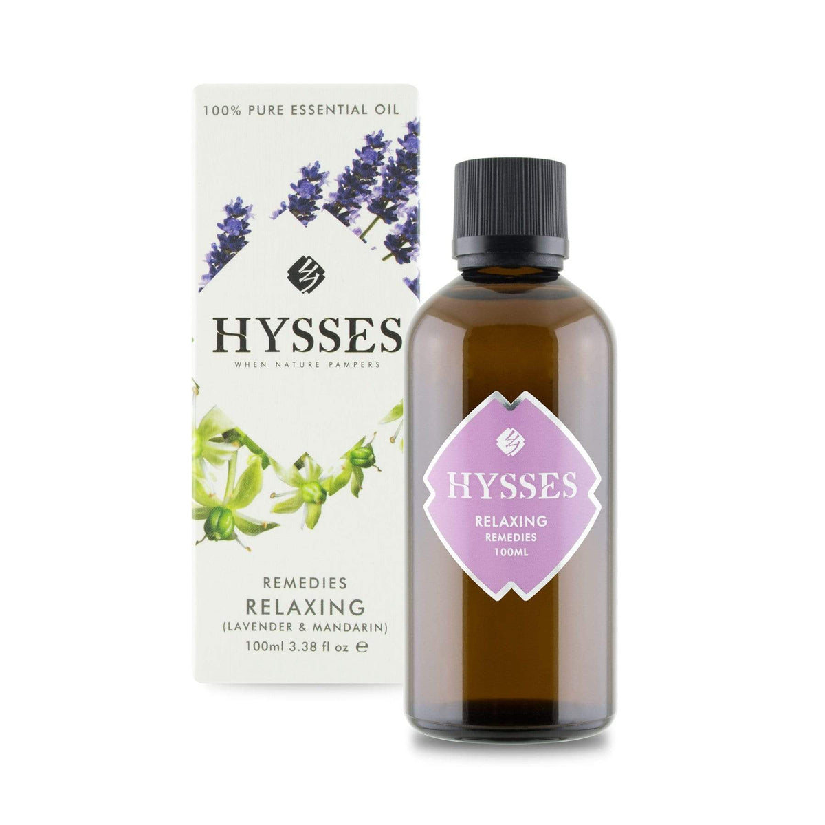 Hysses Essential Oil 100ml Remedies, Relaxing