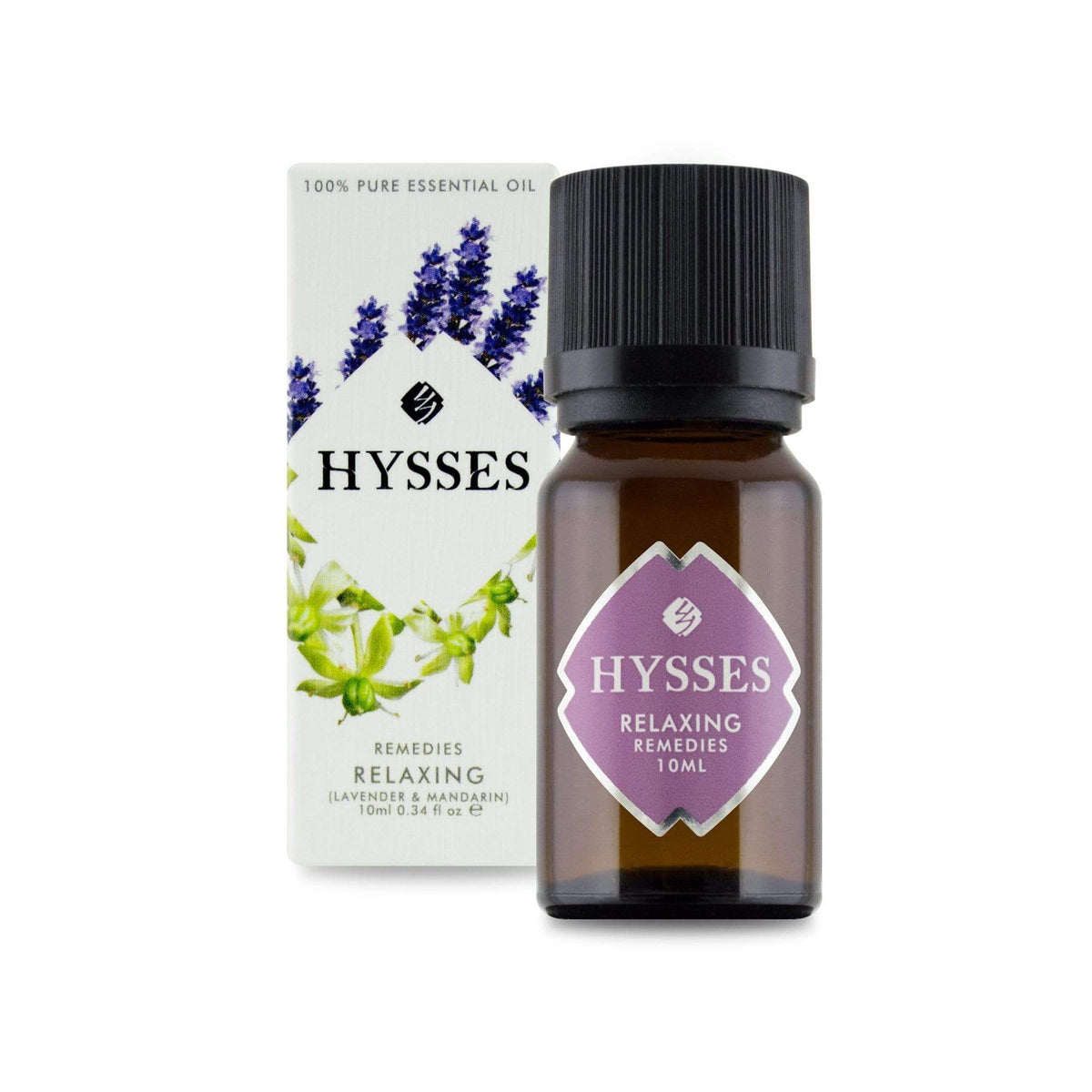 Hysses Essential Oil 10ml Remedies Relaxing, 10ml