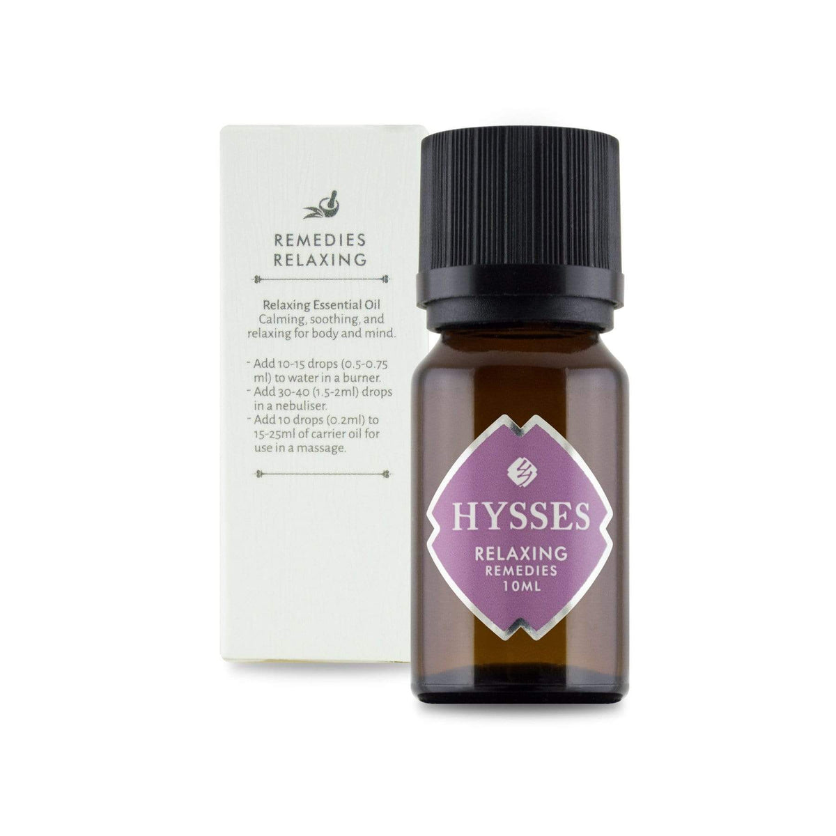 Hysses Essential Oil Remedies Relaxing, 10ml