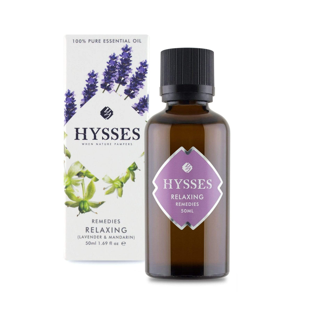 Hysses Essential Oil 50ml Remedies, Relaxing