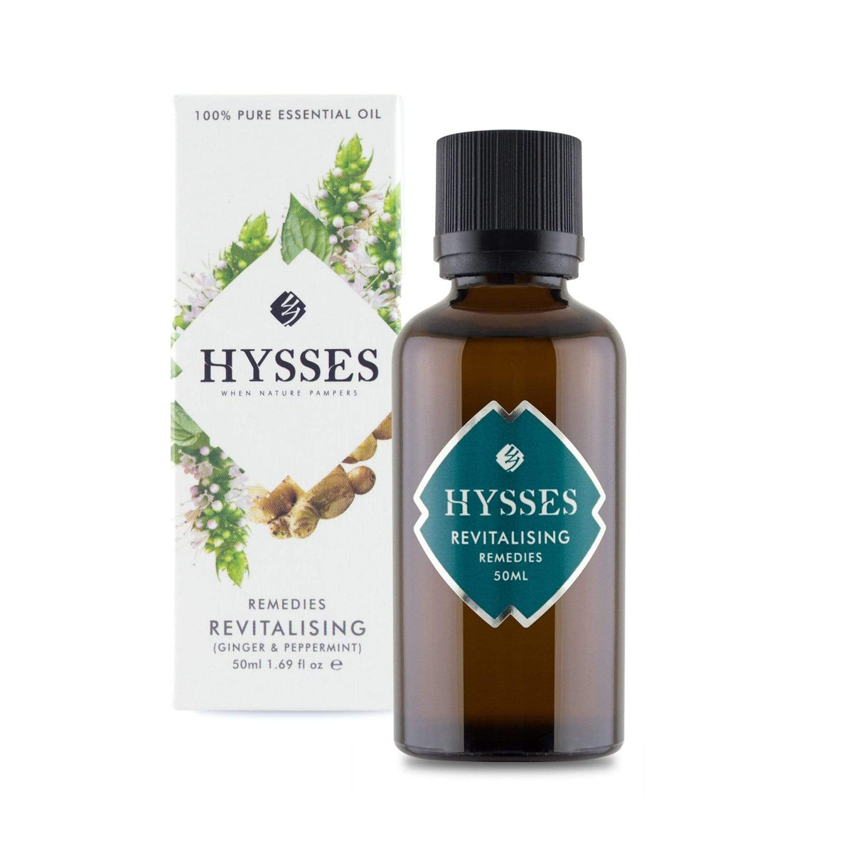 Hysses Essential Oil 50ml Remedies, Revitalising