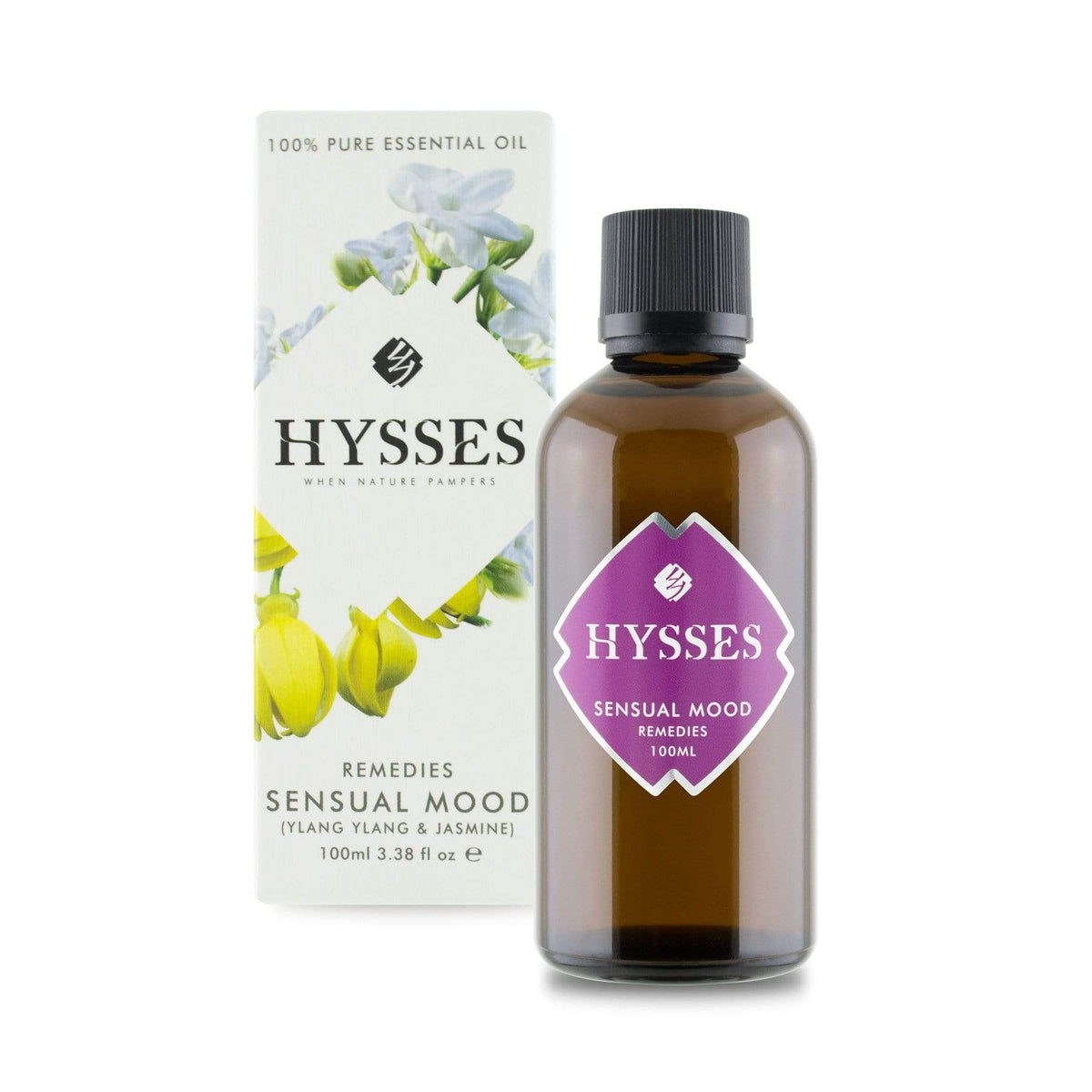 Hysses Essential Oil 100ml Remedies, Sensual Mood