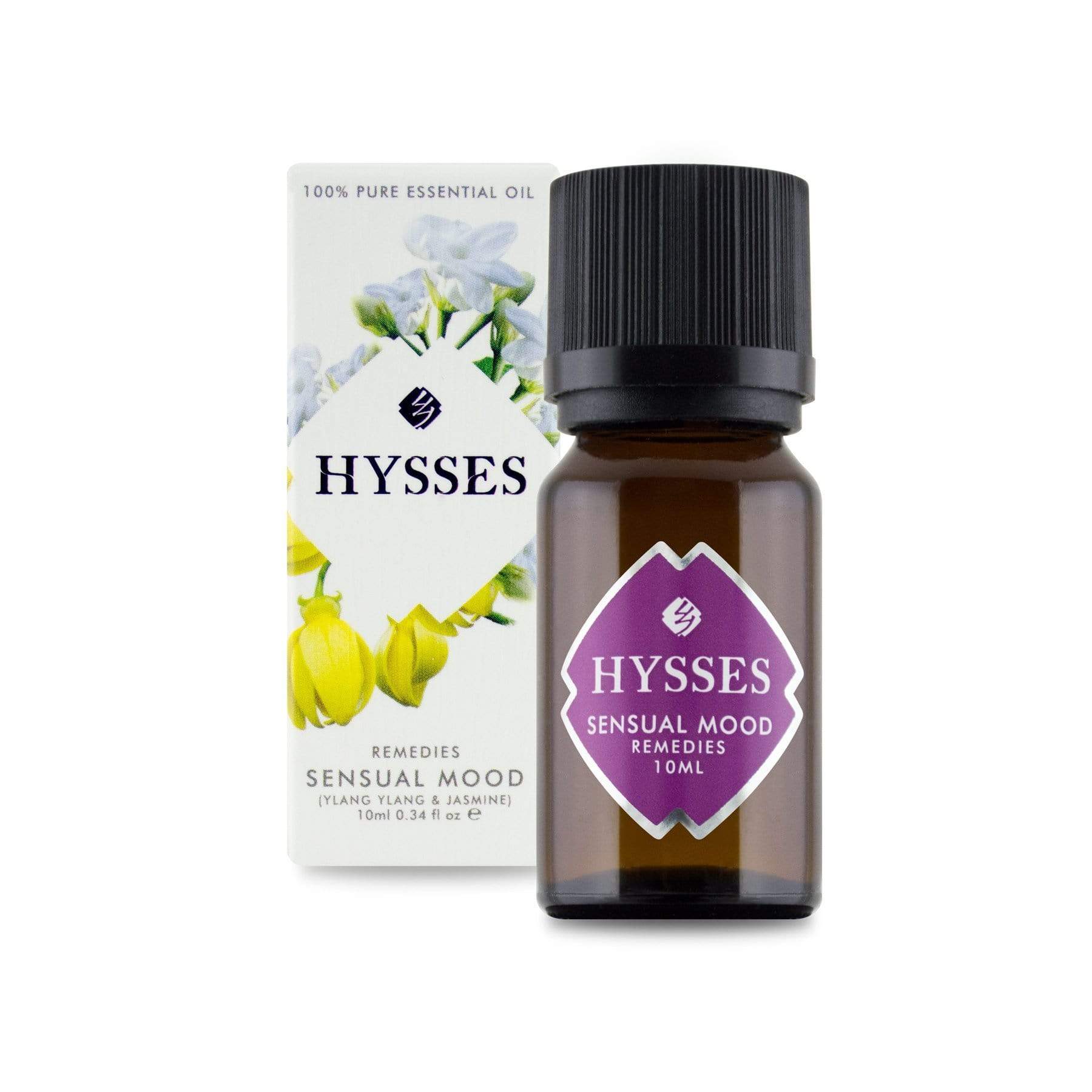 Hysses Essential Oil 10ml Remedies Sensual Mood, 10ml