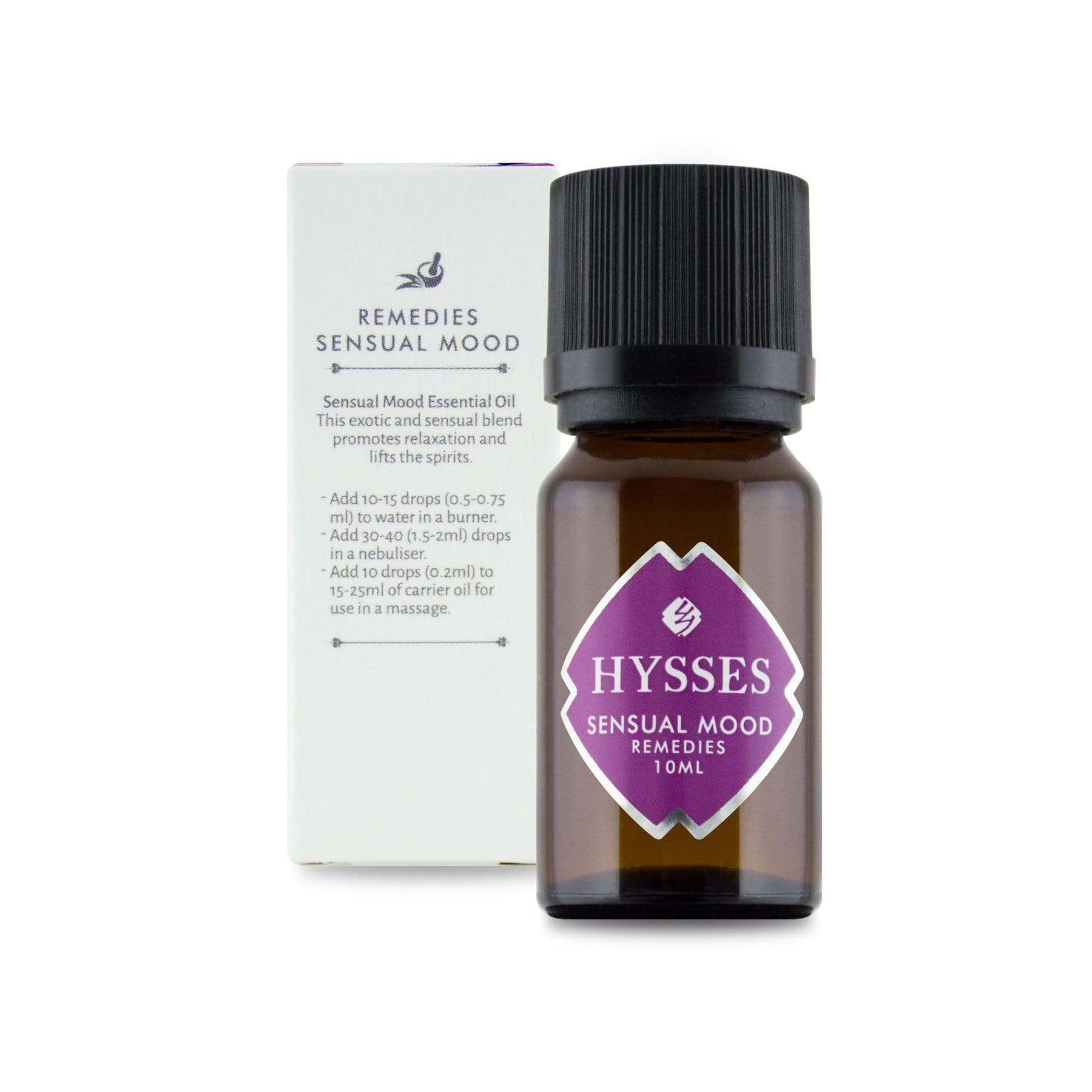 Hysses Essential Oil Remedies Sensual Mood, 10ml