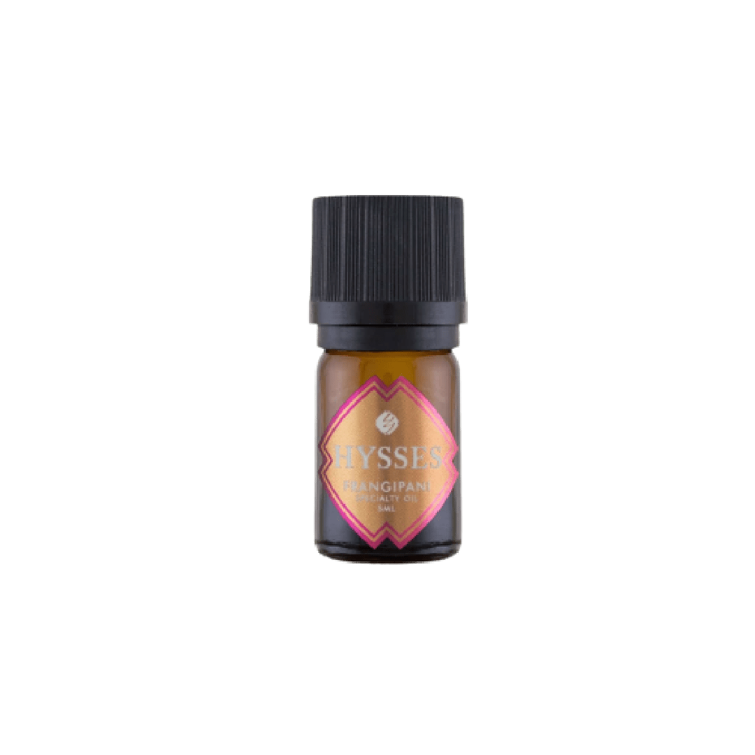 Hysses Essential Oil Specialty Oil Frangipani Absolute (25%) in Jojoba Oil, 5ml