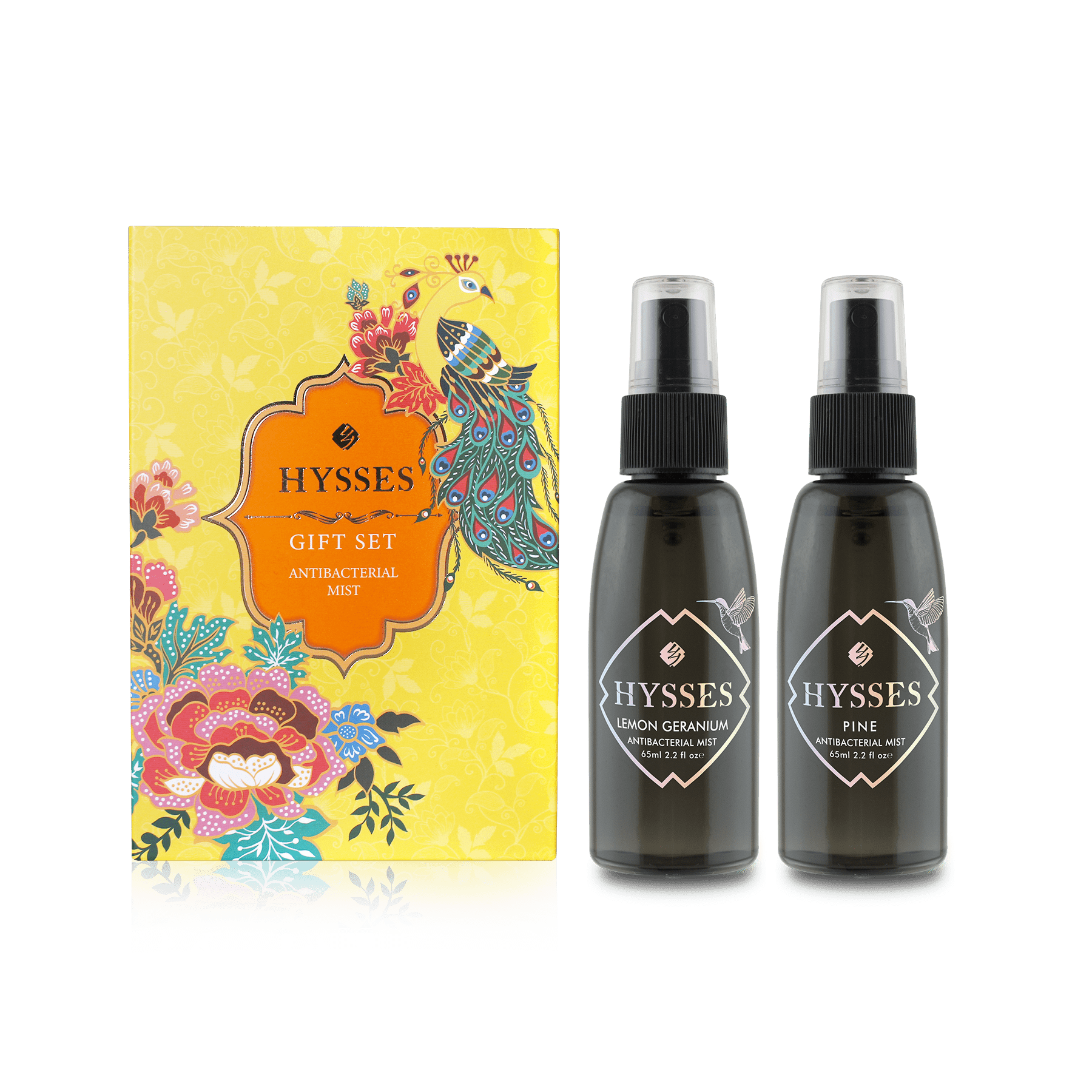 Hysses Face Care Antibacterial Mist Gift Set