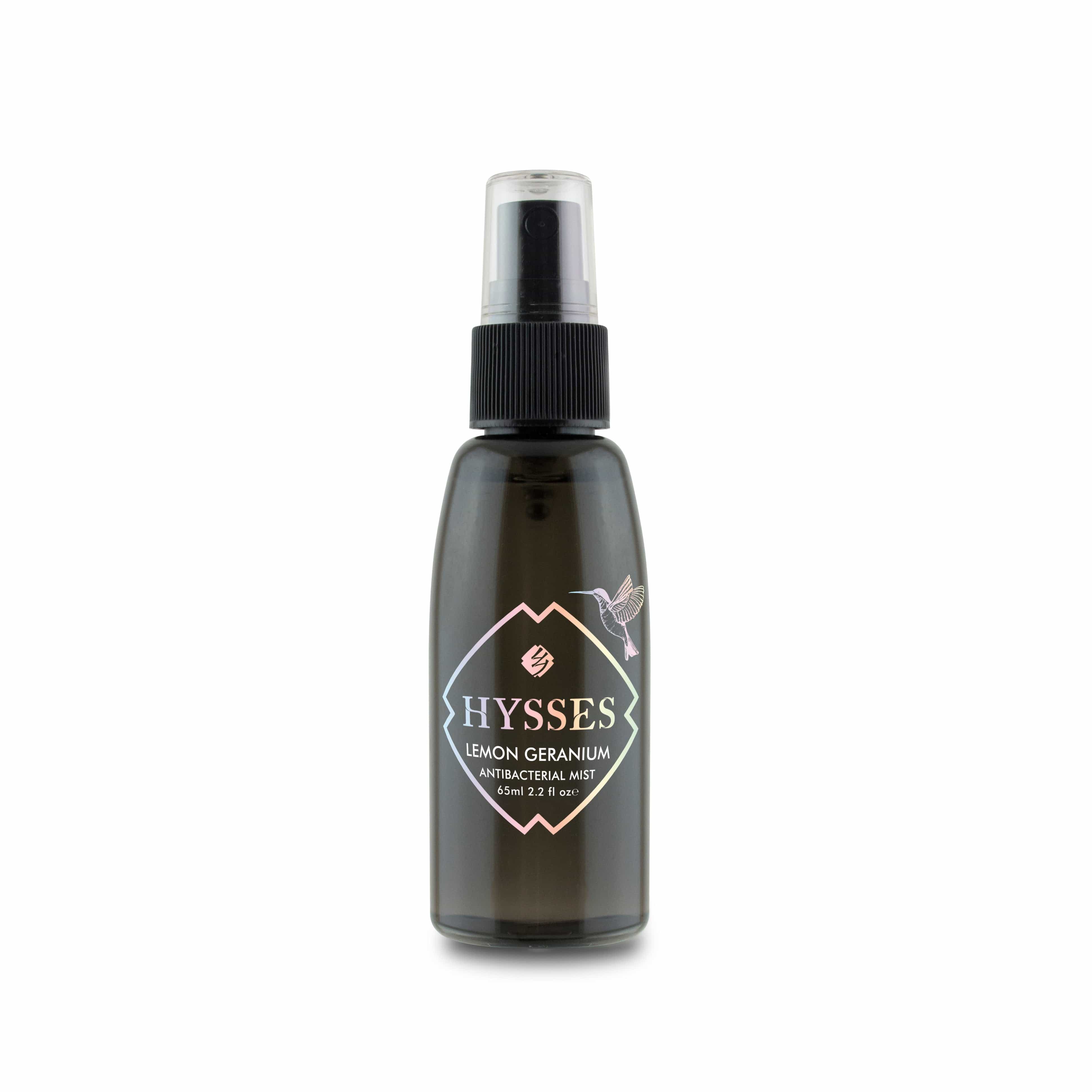 Hysses Face Care Antibacterial Mist, Lemon Geranium