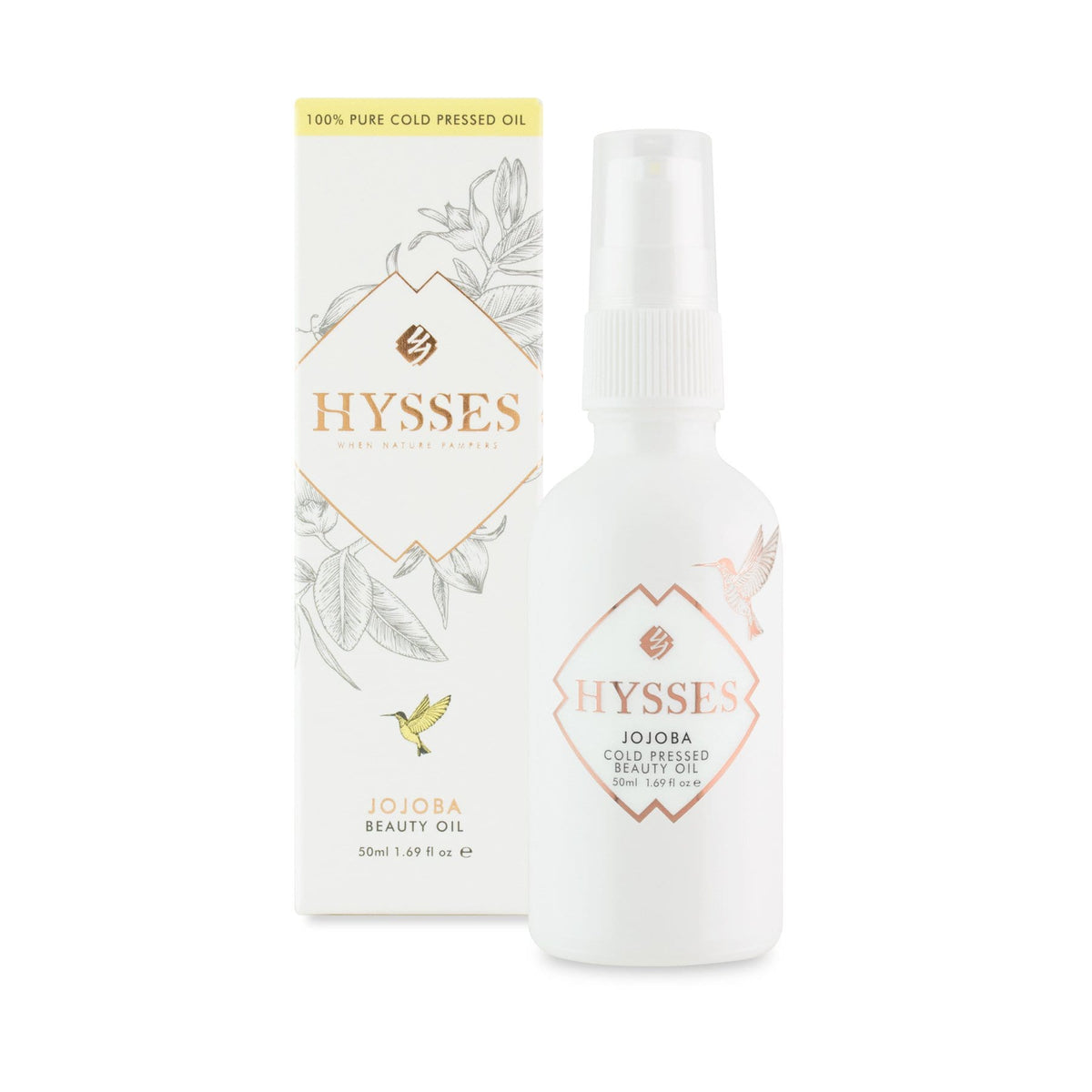 Hysses Face Care Cold Pressed Beauty Oil Jojoba