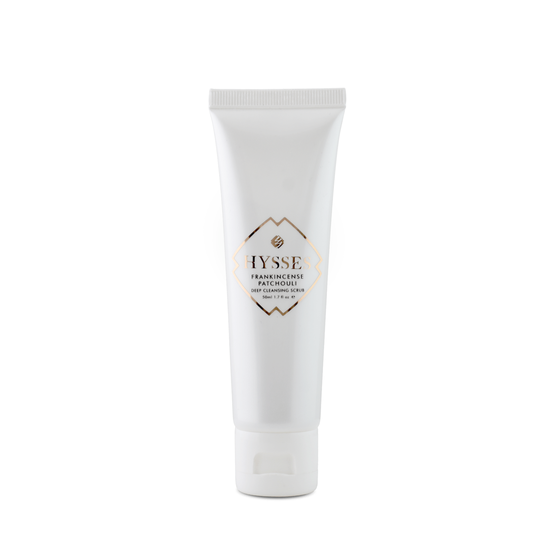 Hysses Face Care Facial Scrub Deep Cleansing  Frankincense Patchouli