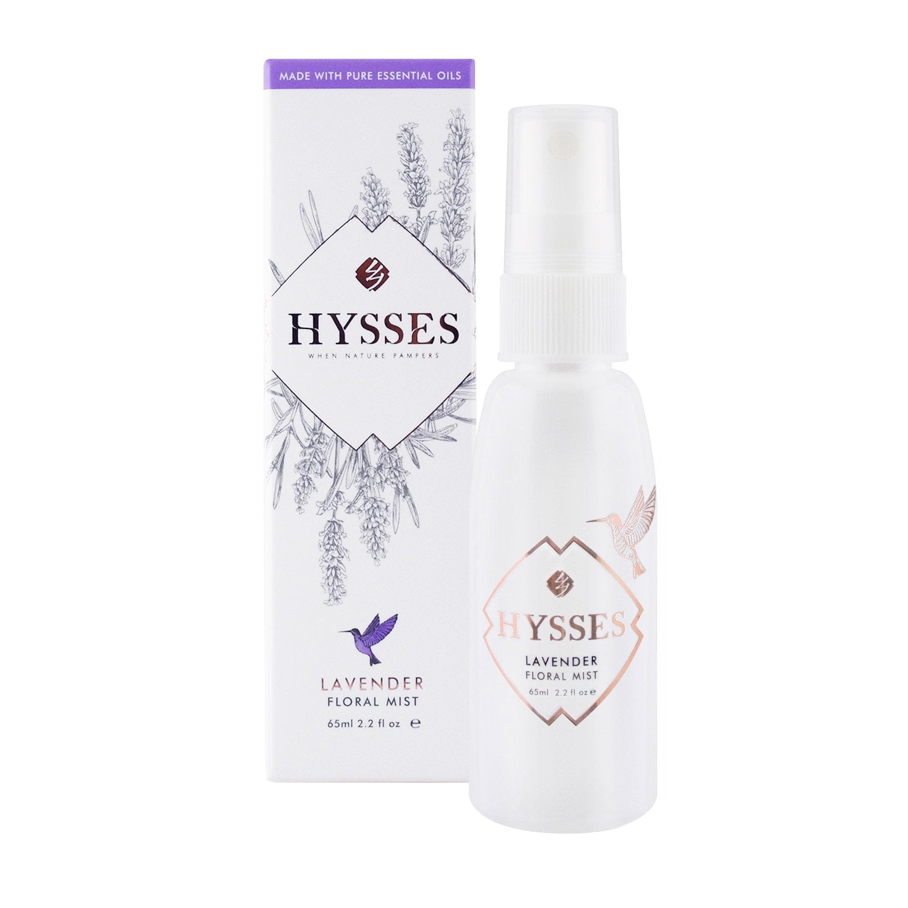 Hysses Face Care Floral Mist Lavender