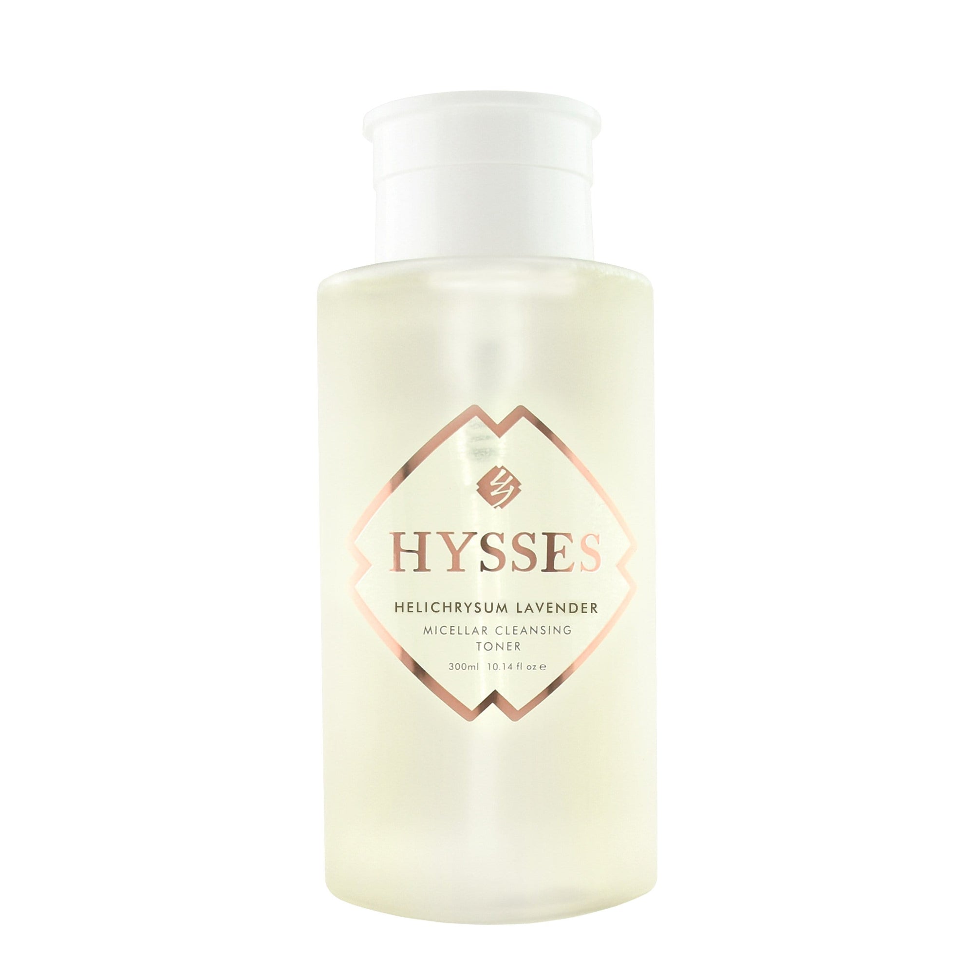 Hysses Face Care Micellar Cleansing Toner Helichrysum Lavender @RM95.92