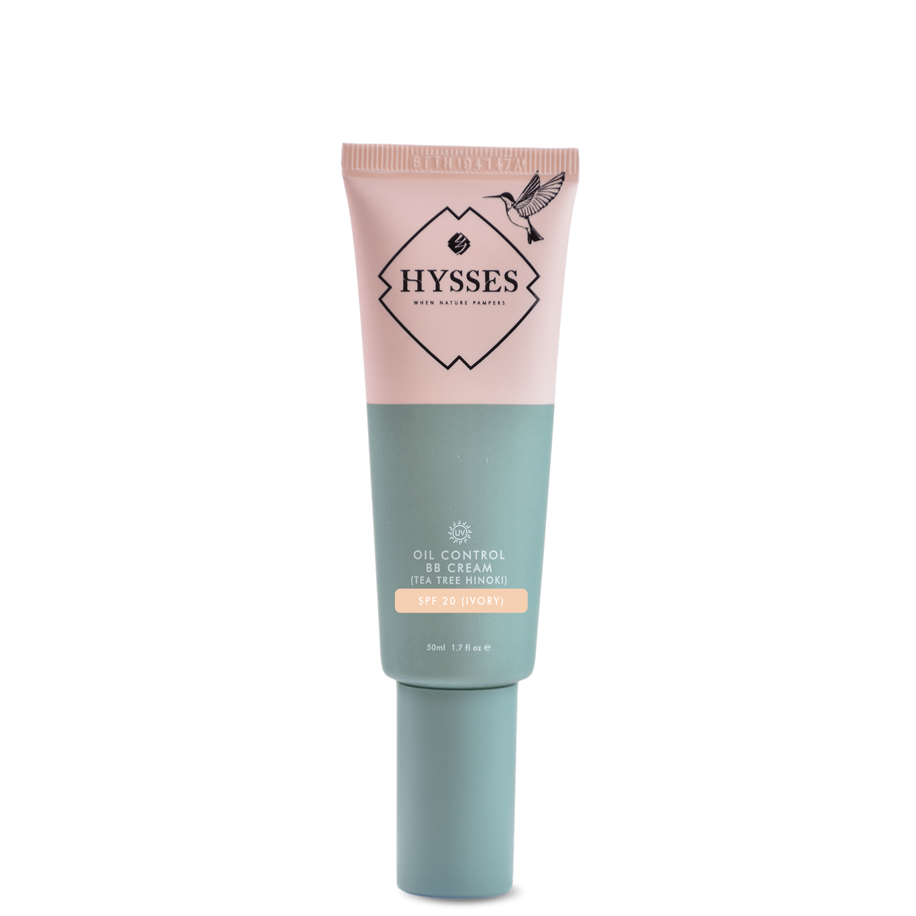 Hysses Face Care Oil Control BB Cream Tea Tree Hinoki SPF20