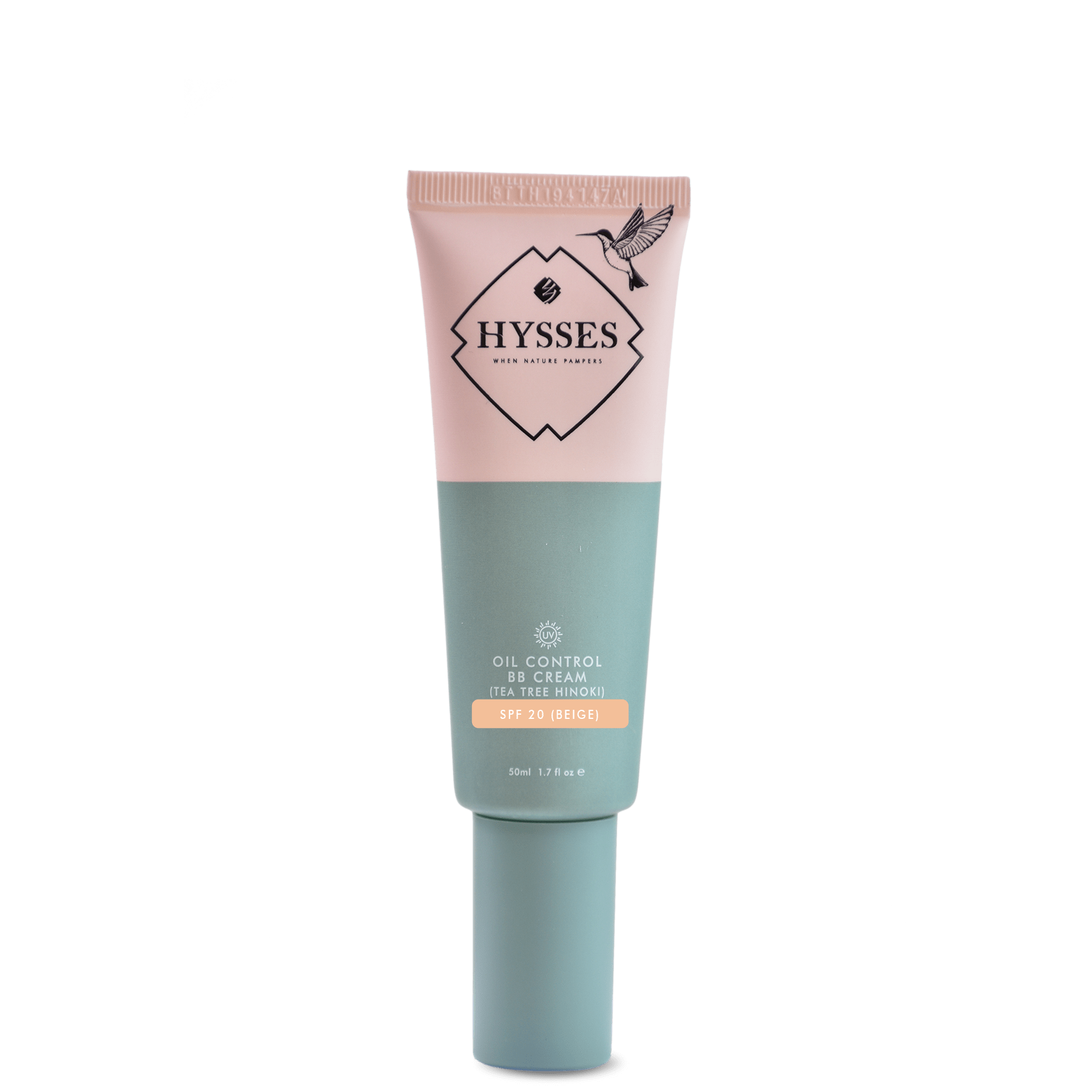 Hysses Face Care Oil Control BB Cream Tea Tree Hinoki SPF20