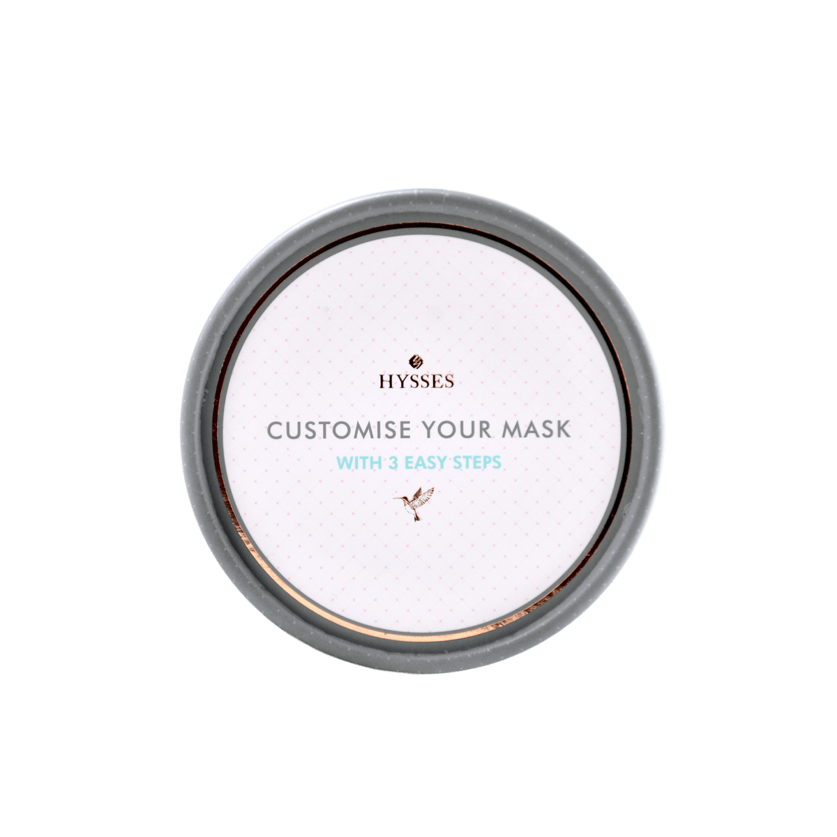 Hysses Face Care Pick &amp; Mix Modeling Rubber Mask (Sandalwood Powder)