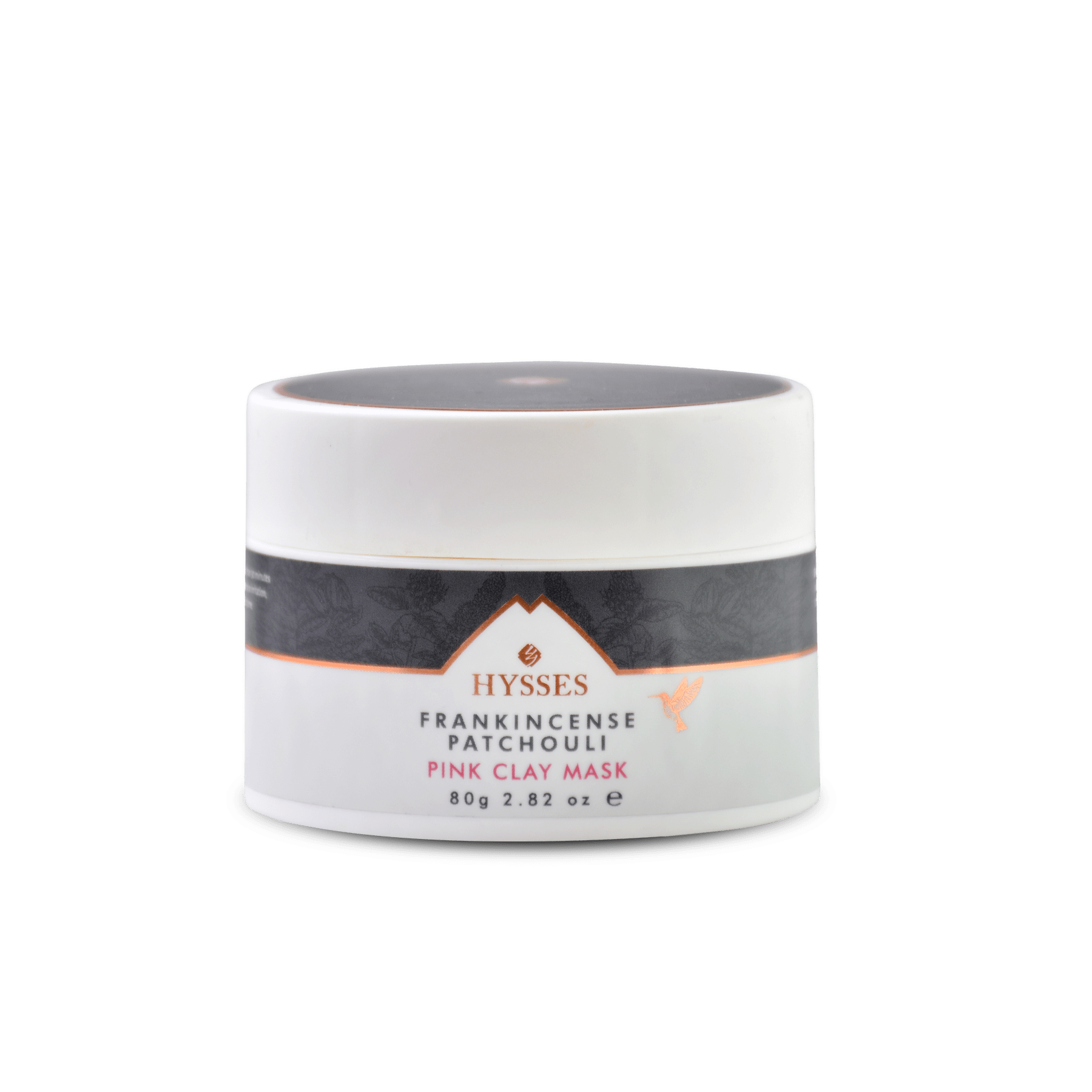 Hysses Face Care Pink Clay Mask Frankincense Patchouli