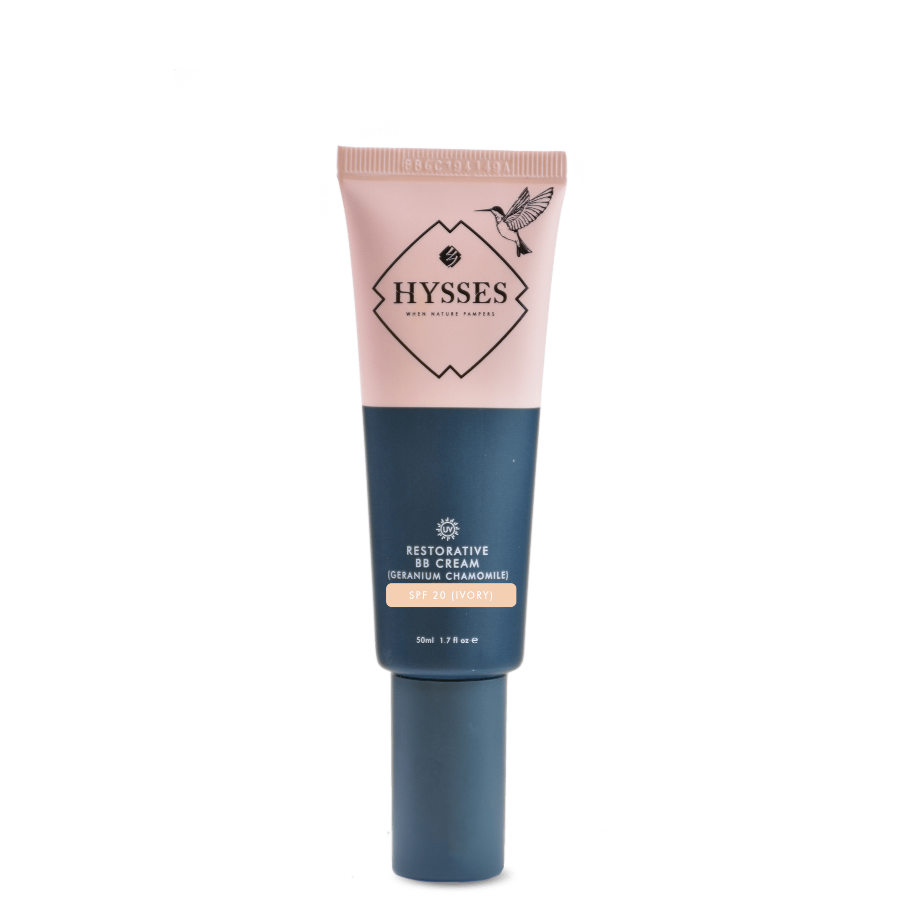 Hysses Face Care Restorative BB Cream Geranium Chamomile SPF20