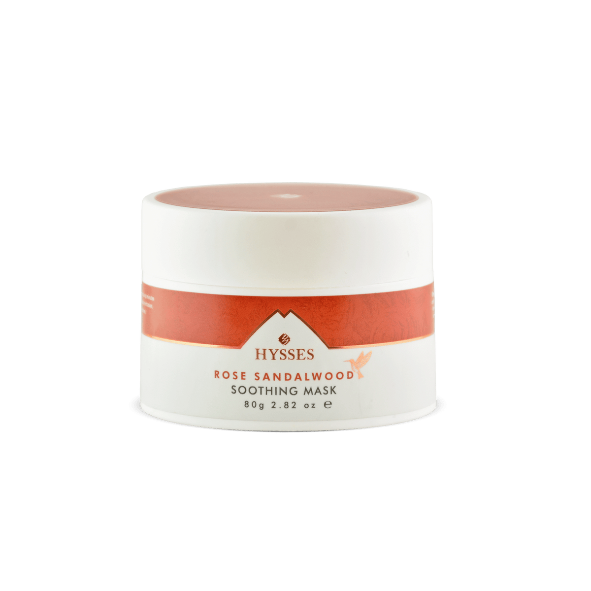 Hysses Face Care Soothing Mask Rose Sandalwood