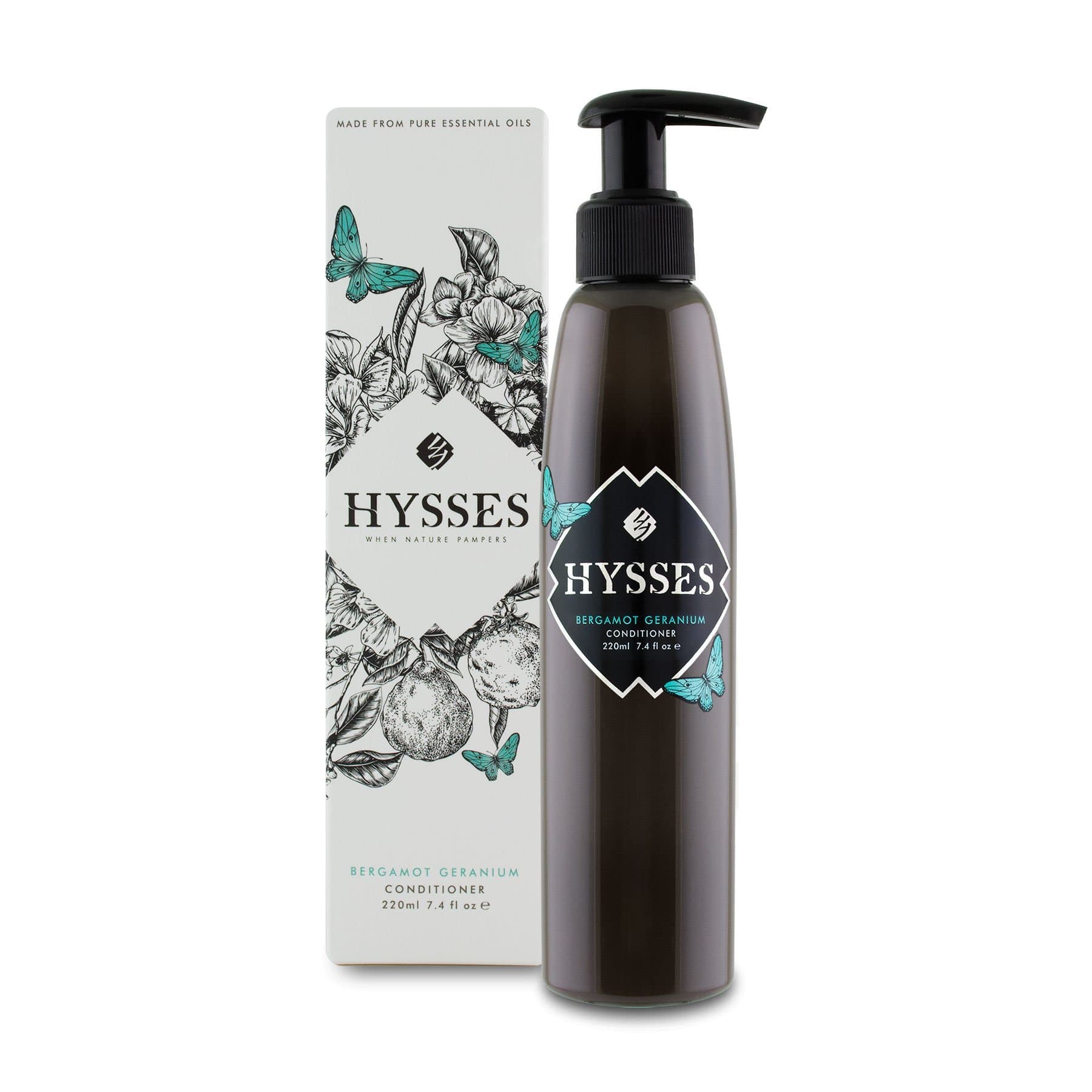 Hysses Hair Care Conditioner Bergamot Geranium, 220ml