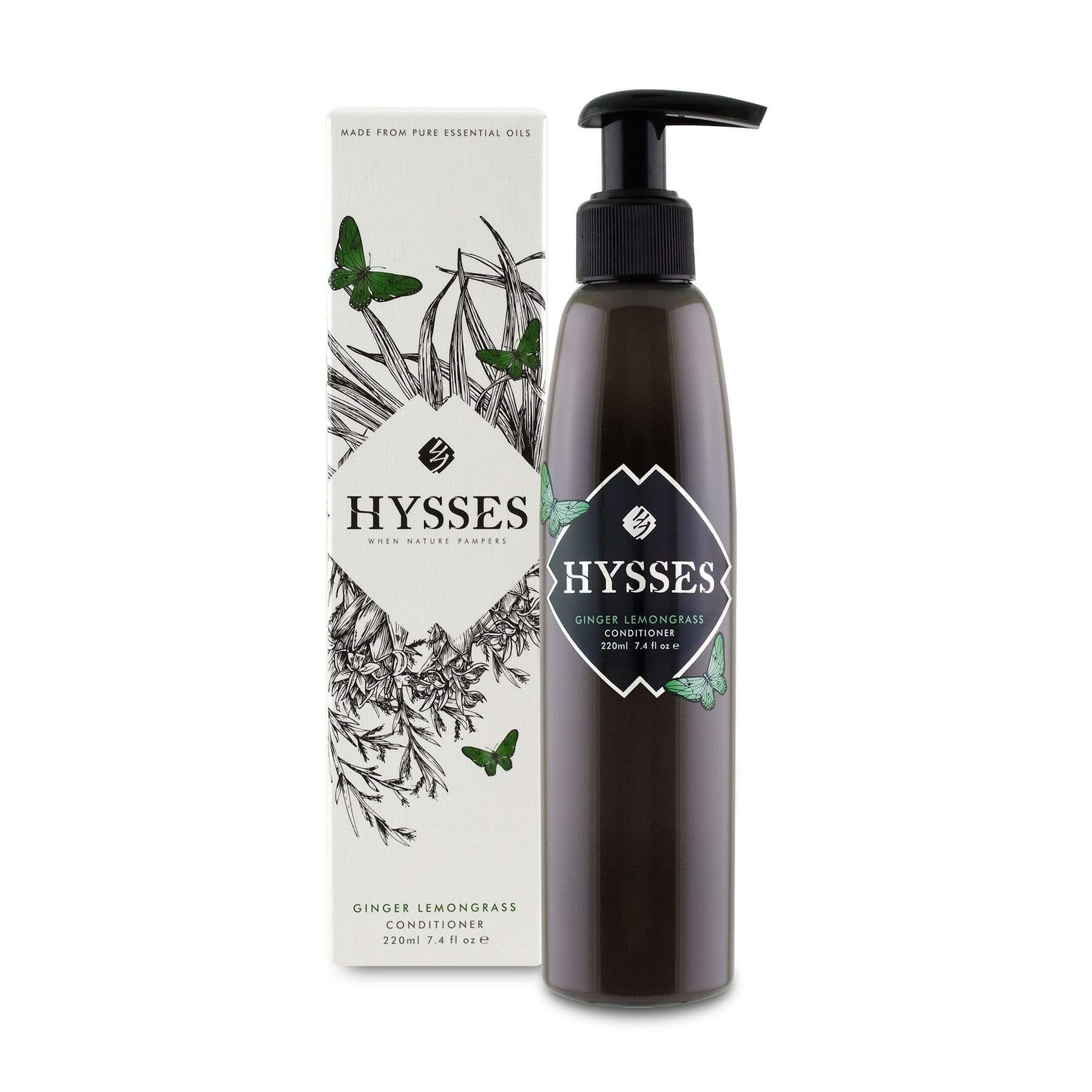 Hysses Hair Care 220ml Conditioner Ginger Lemongrass, 220ml