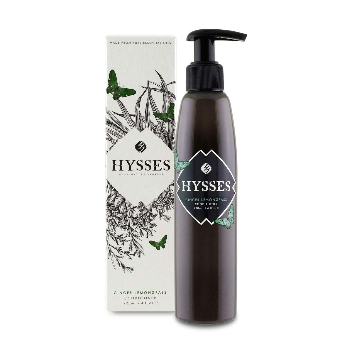 Hysses Hair Care 220ml Conditioner Ginger Lemongrass