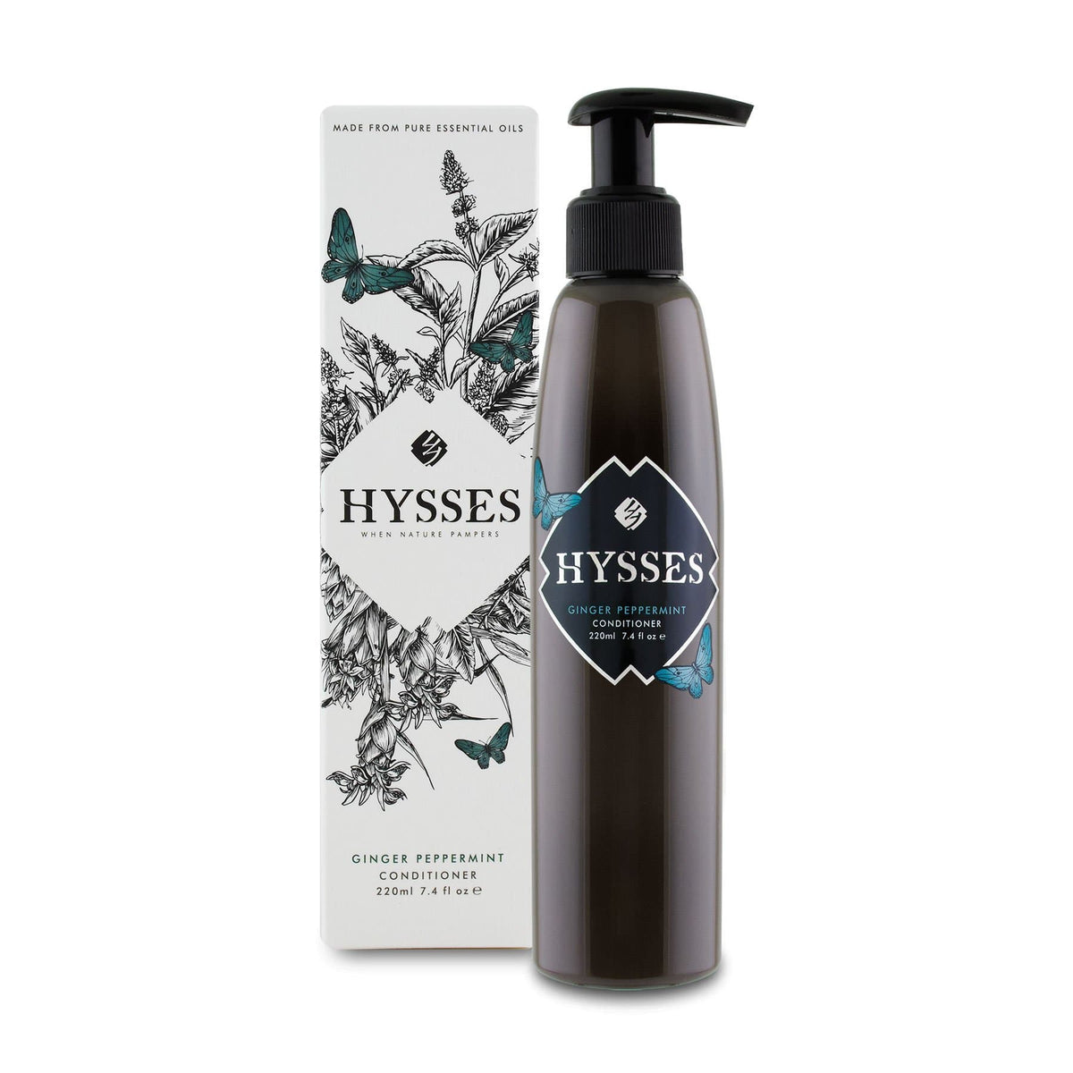 Hysses Hair Care 220ml Conditioner Ginger Peppermint, 220ml