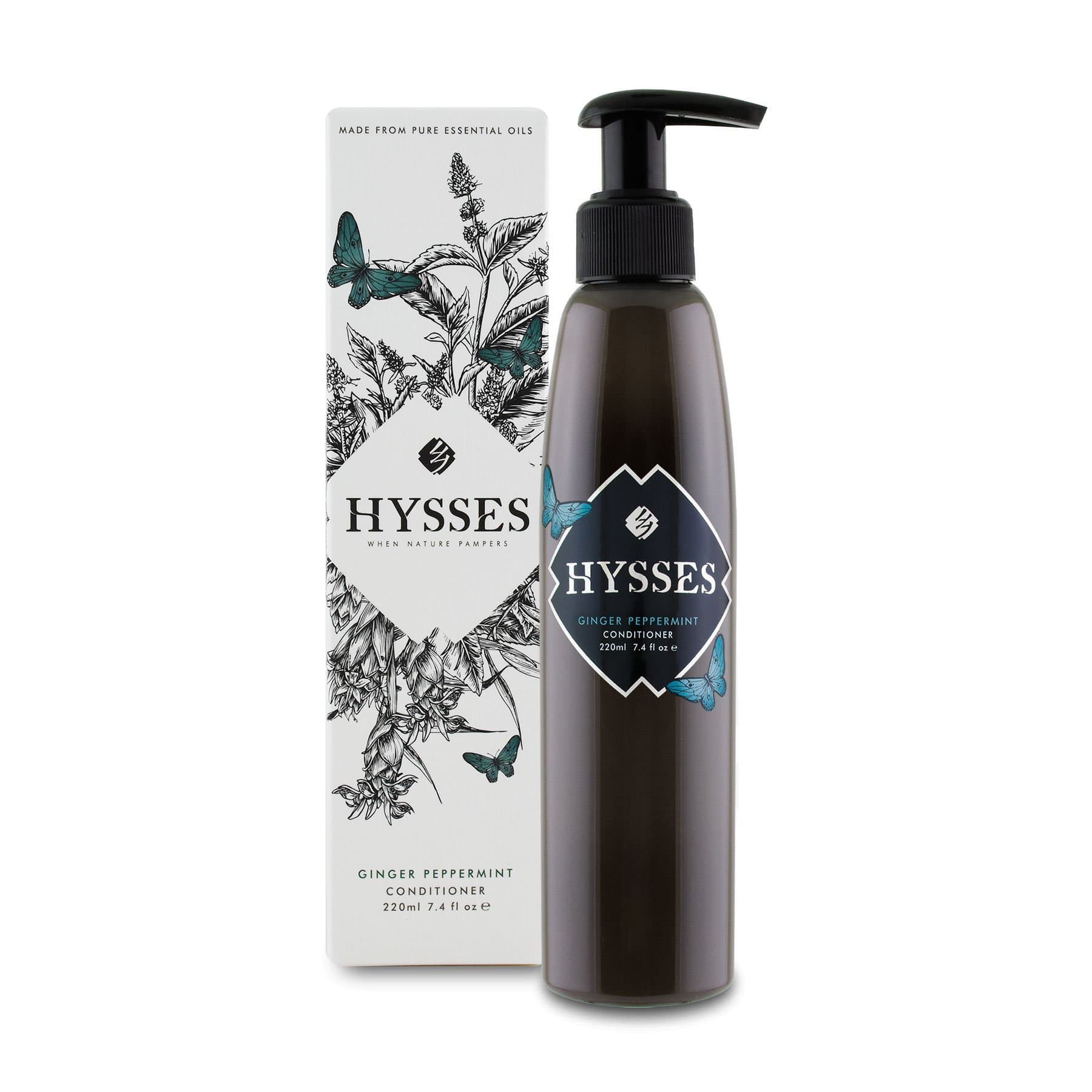 Hysses Hair Care 220ml Conditioner Ginger Peppermint