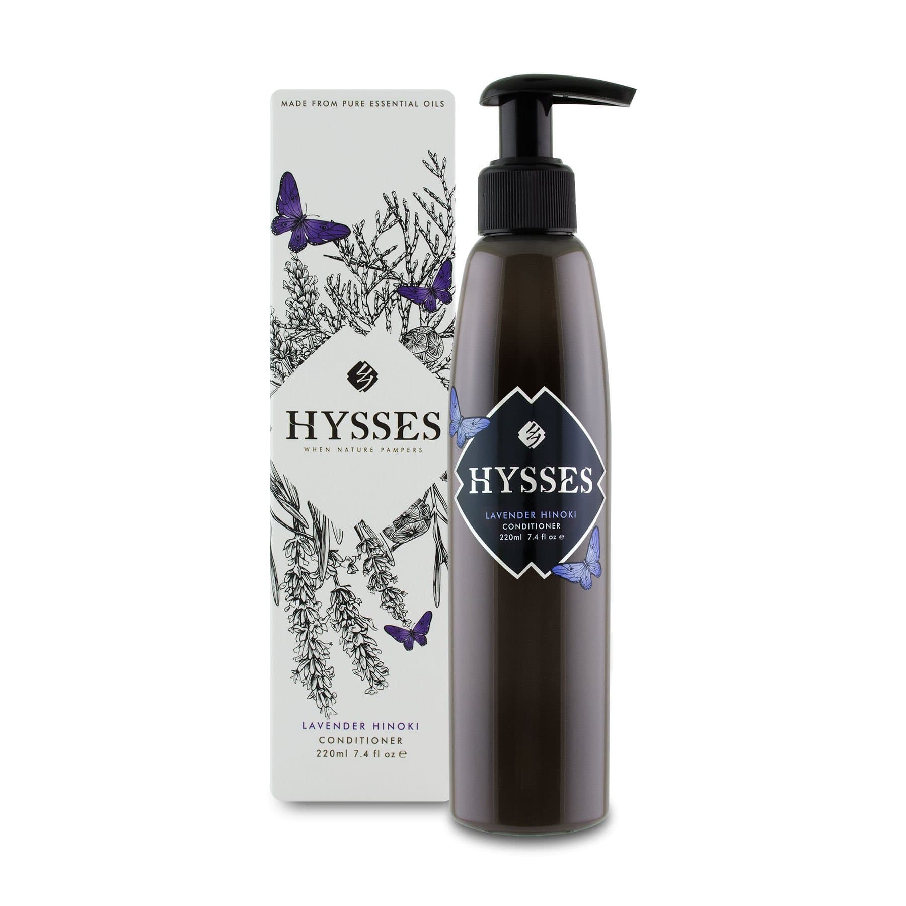 Hysses Hair Care Conditioner Lavender Hinoki, 220ml