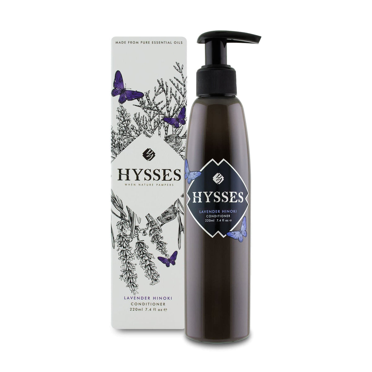 Hysses Hair Care 220ml Conditioner Lavender Hinoki