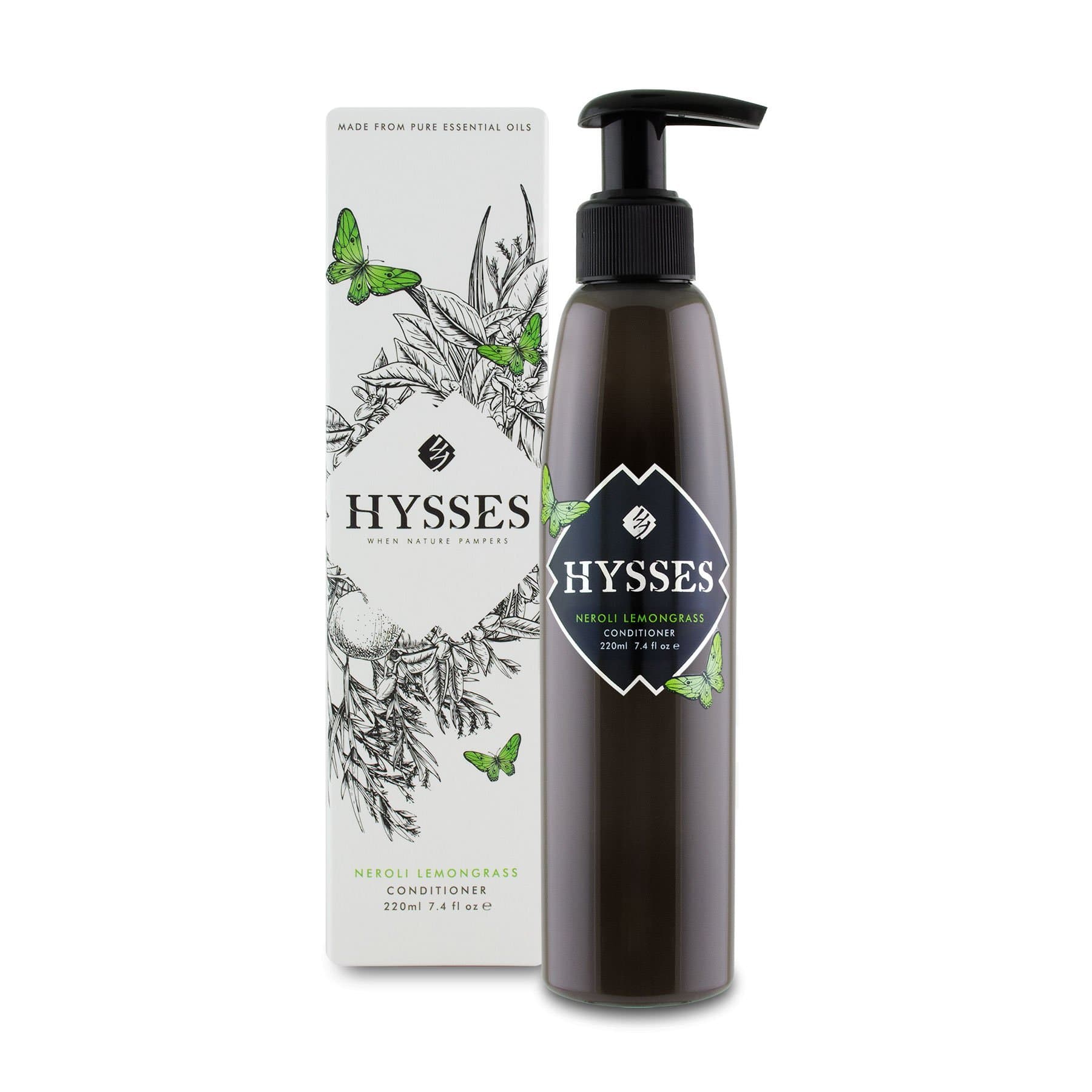 Hysses Hair Care 220ml Conditioner Neroli Lemongrass