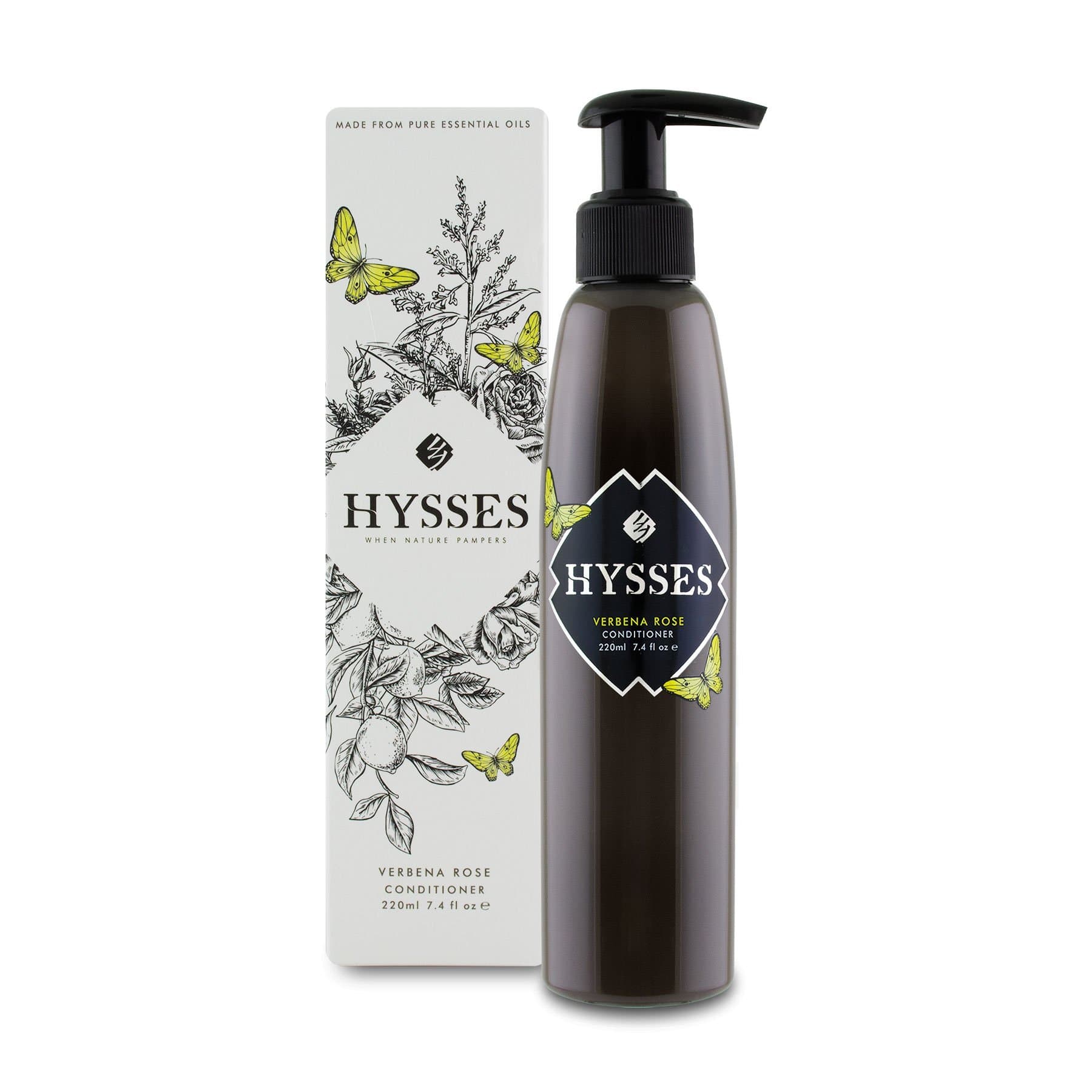 Hysses Hair Care 220ml Conditioner Verbena Rose