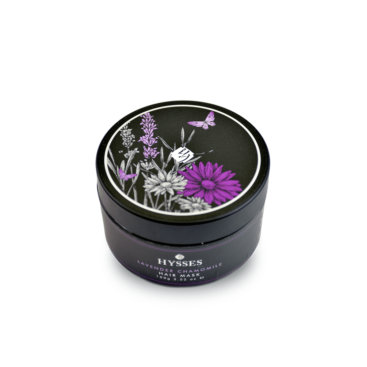 Hysses Hair Care Hair Mask Lavender Chamomile, 100ml