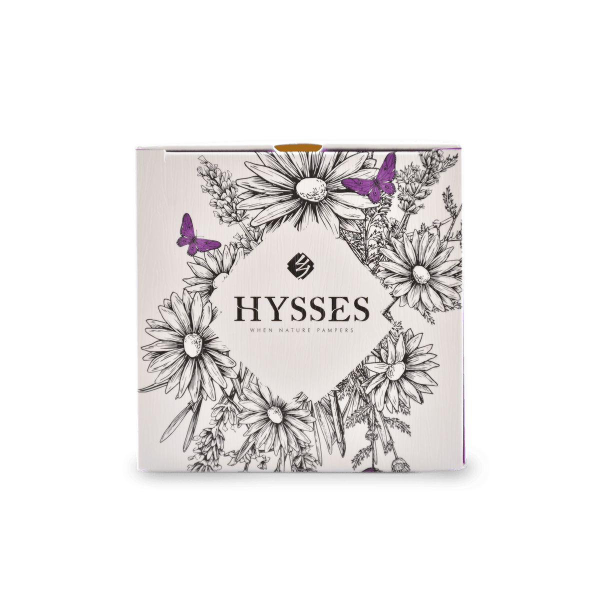 Hysses Hair Care Hair Mask Lavender Chamomile, 100ml