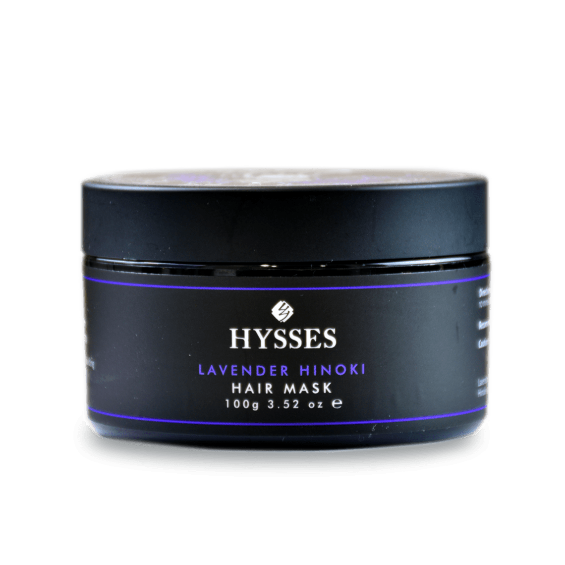Hysses Hair Care Hair Mask Lavender Hinoki, 100ml