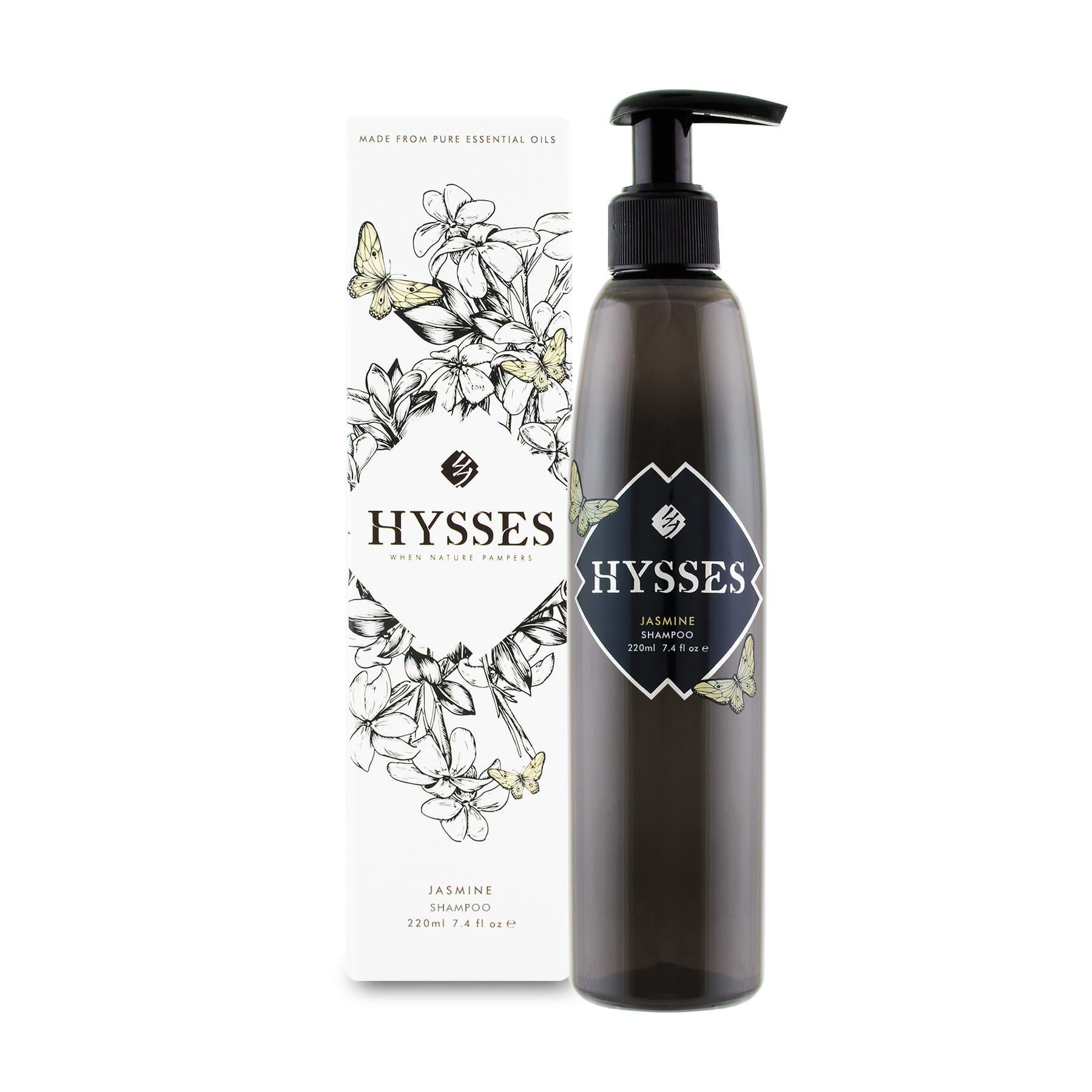 Hysses Hair Care Shampoo Jasmine, 220ml
